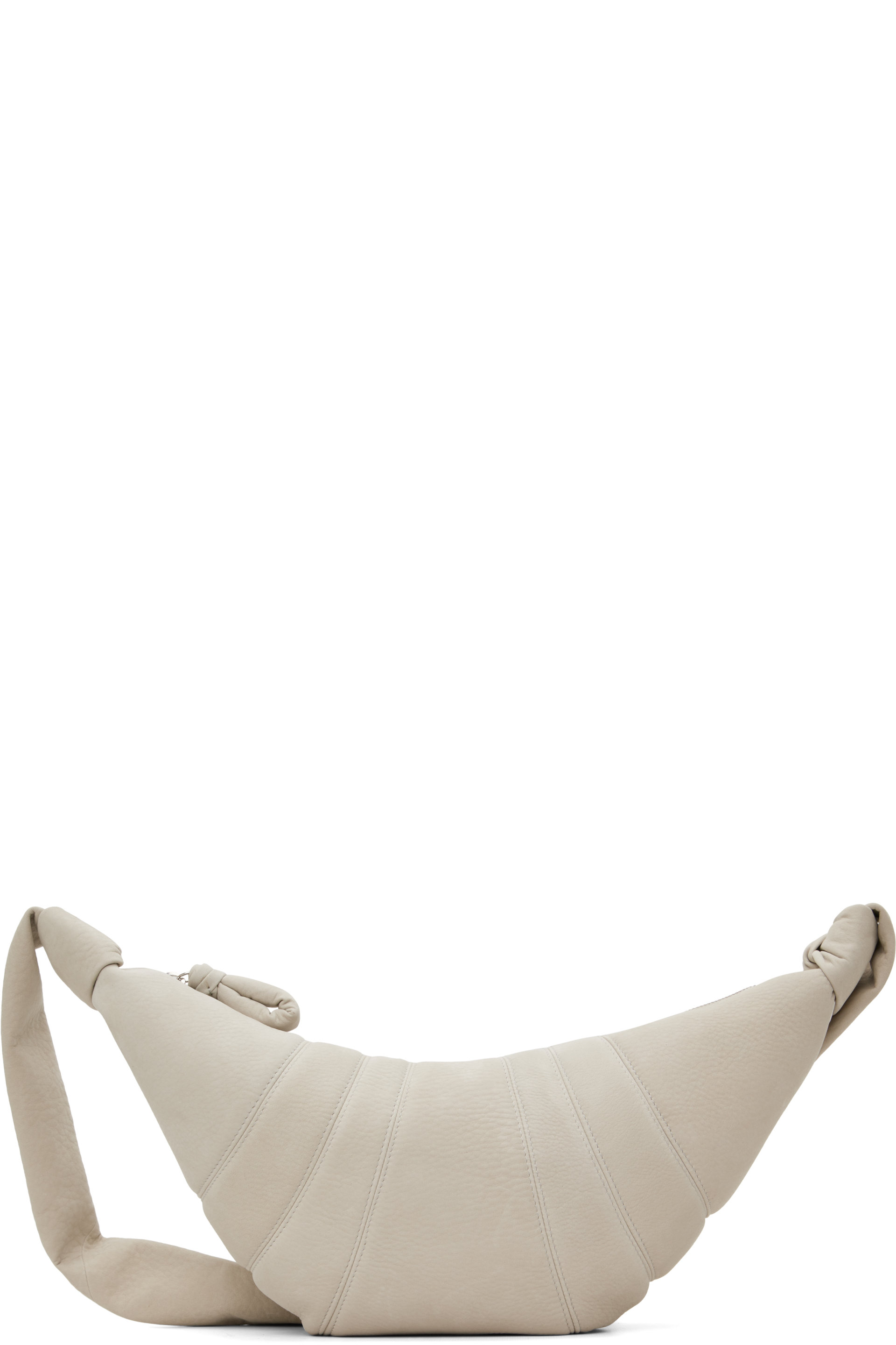 LEMAIRE - Off-White Medium Croissant Bag