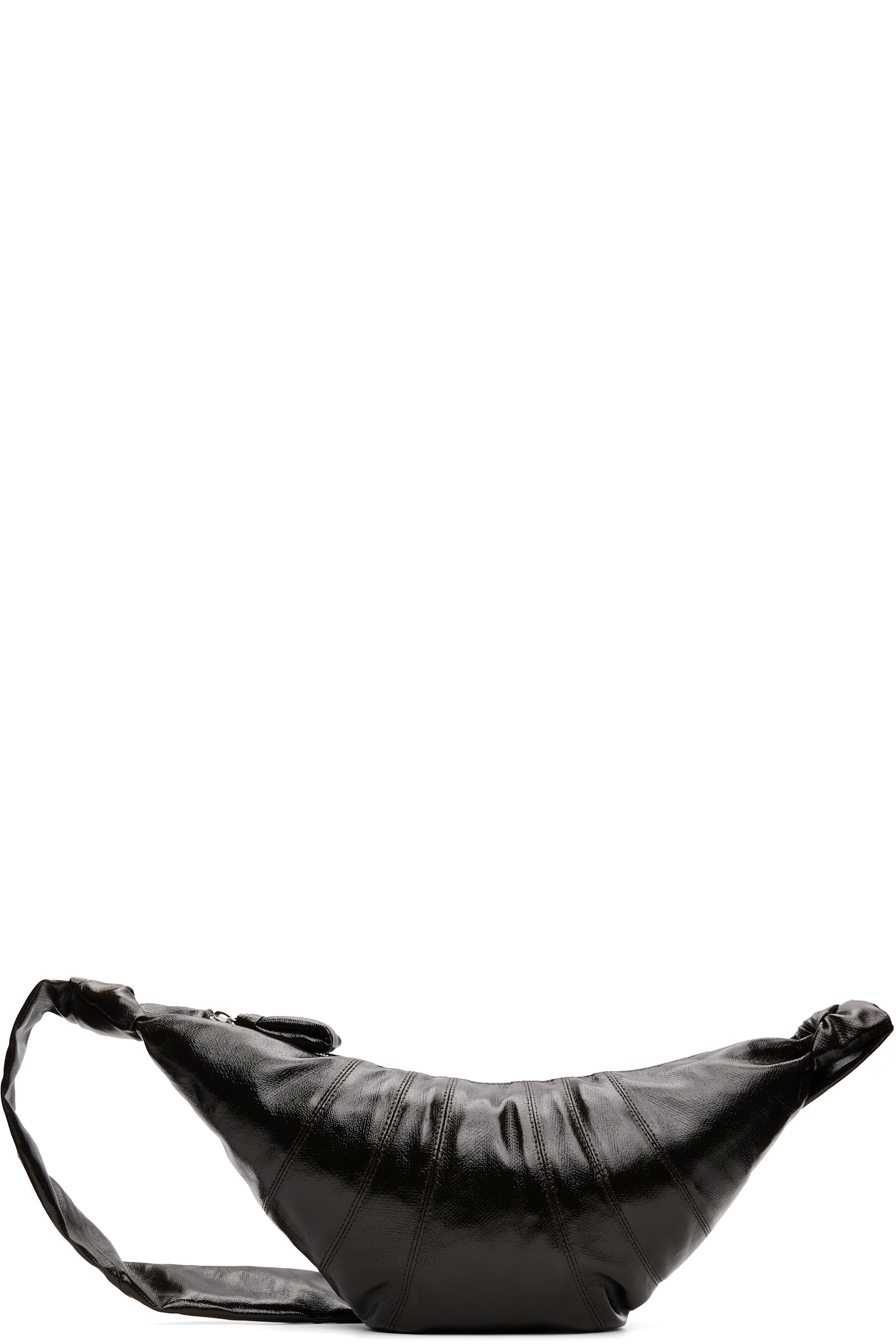 LEMAIRE - Brown Medium Croissant Bag