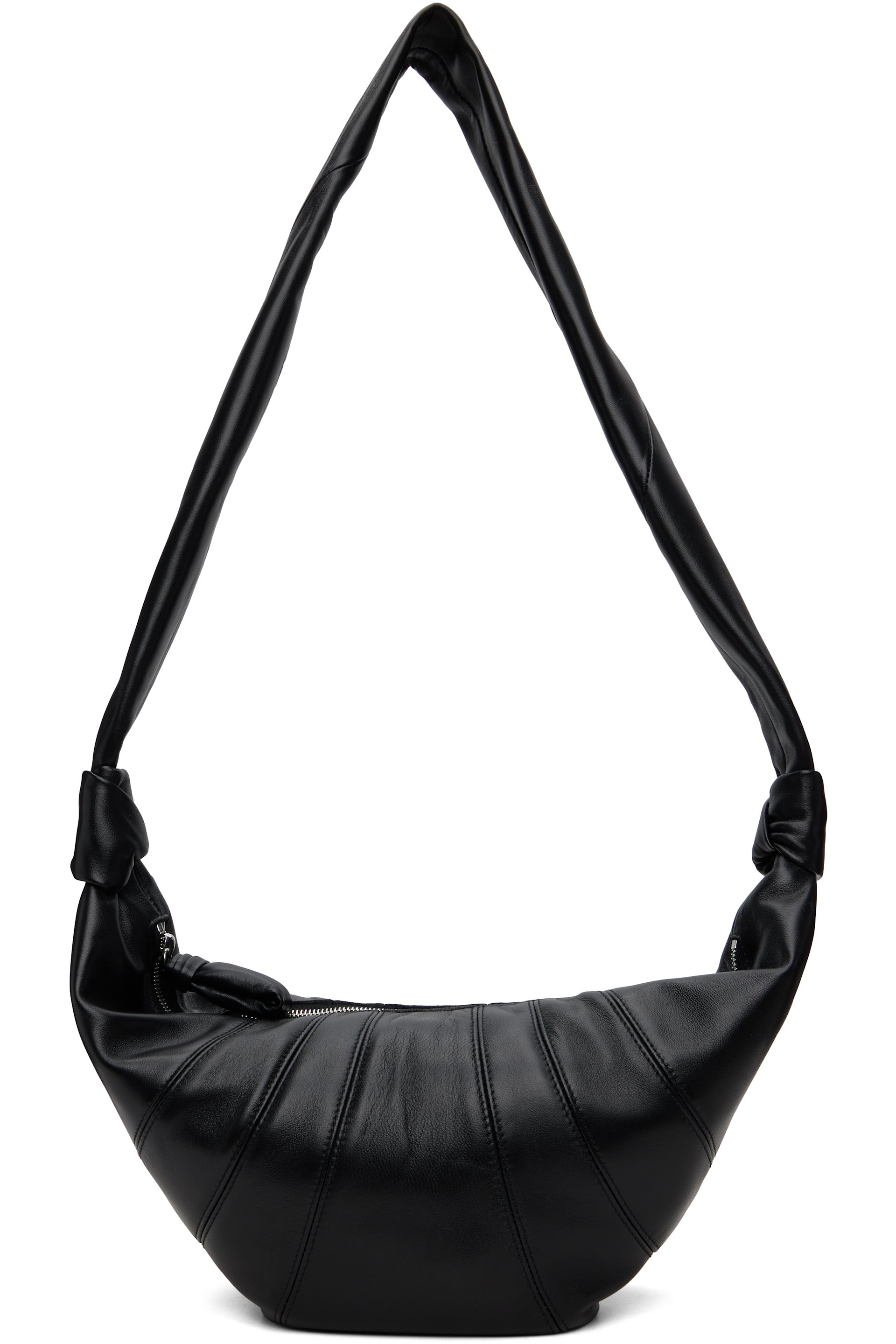 LEMAIRE - Moyen sac Croissant noir
