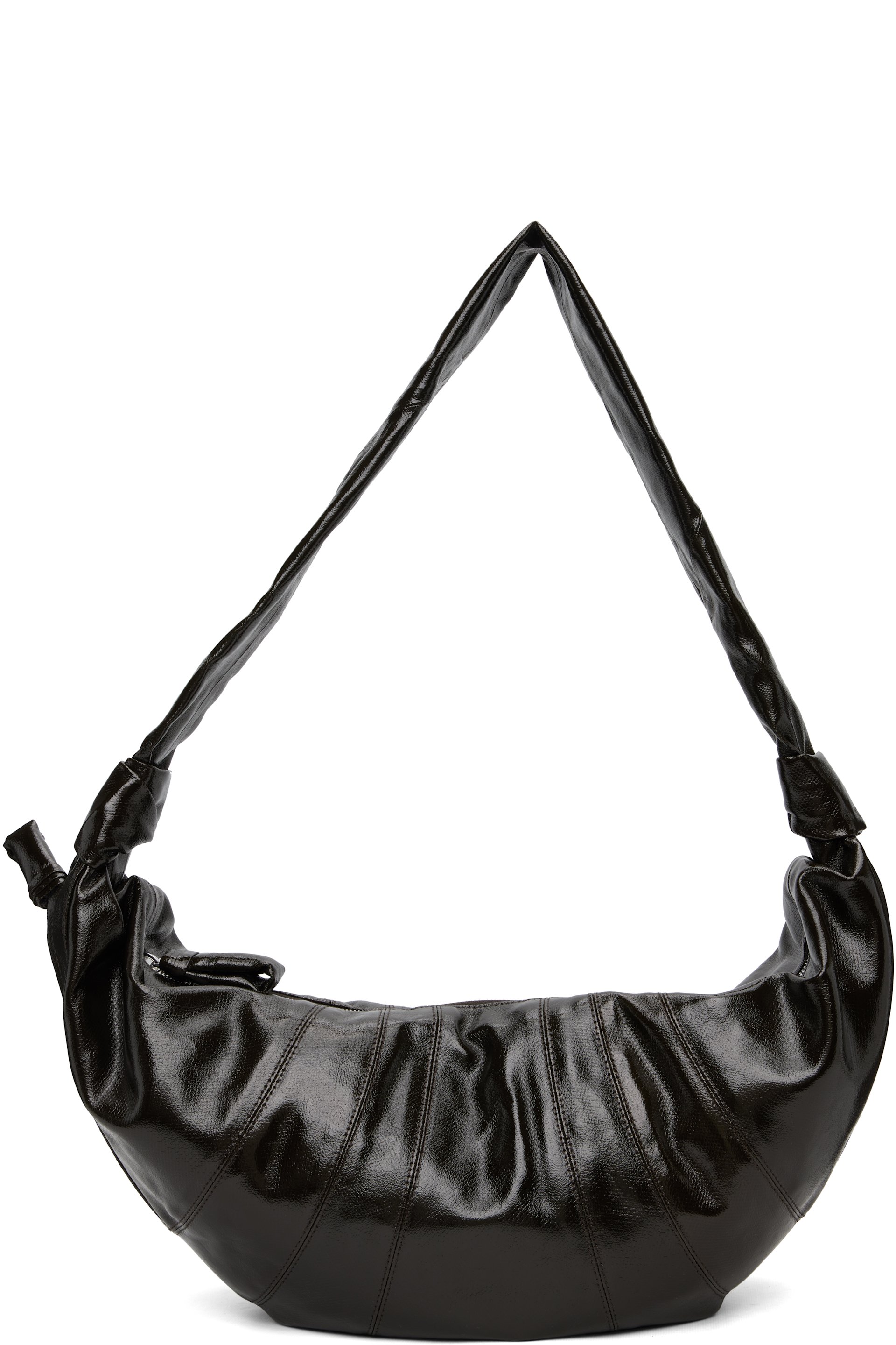 LEMAIRE - Green Large Croissant Bag