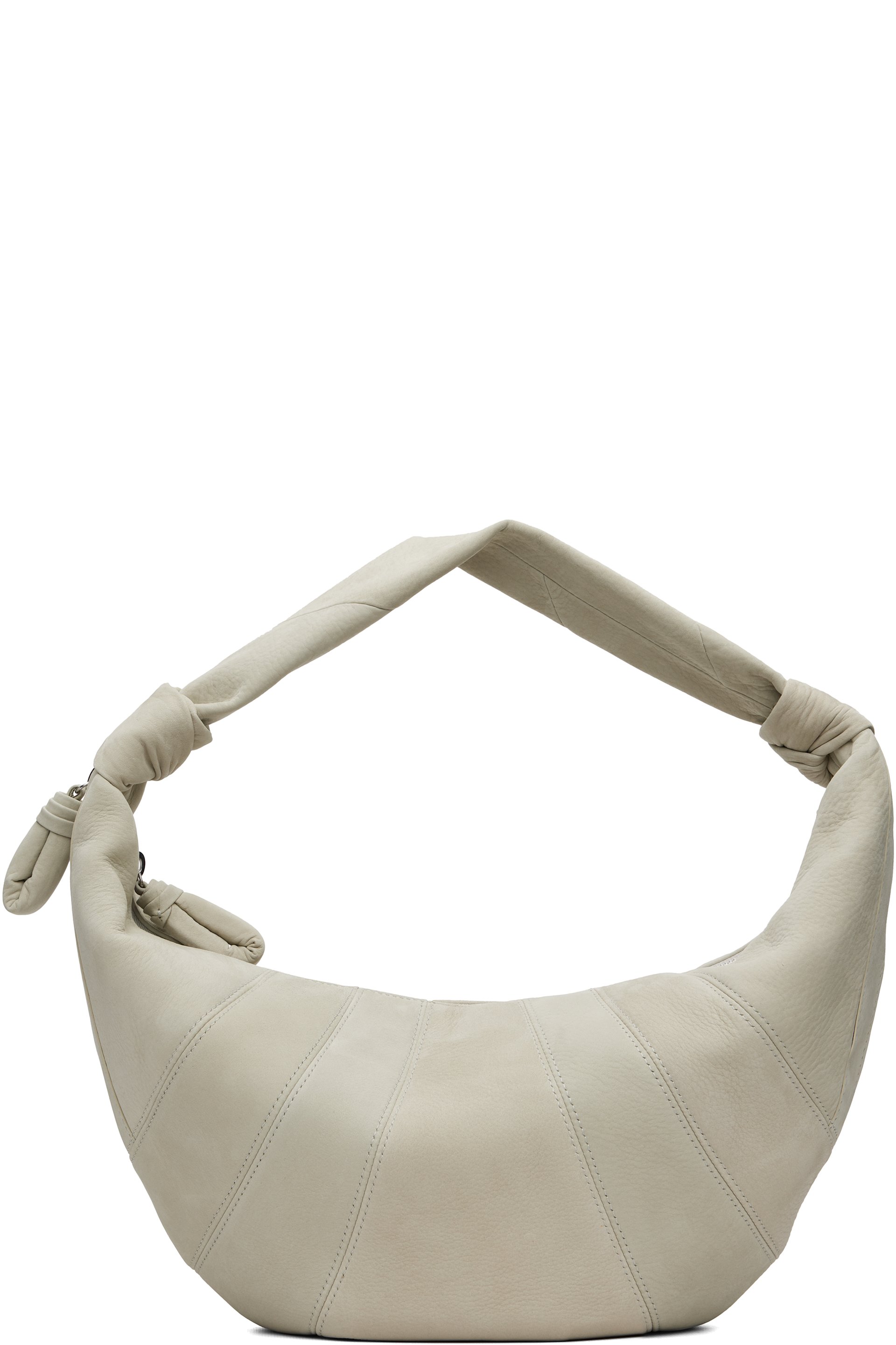 LEMAIRE - Off-White Fortune Croissant Bag