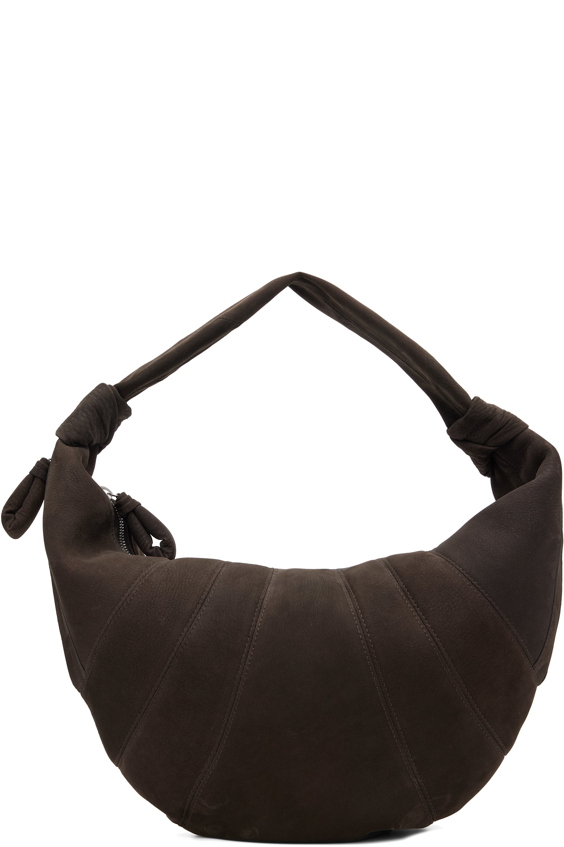 LEMAIRE - Brown Fortune Croissant Bag