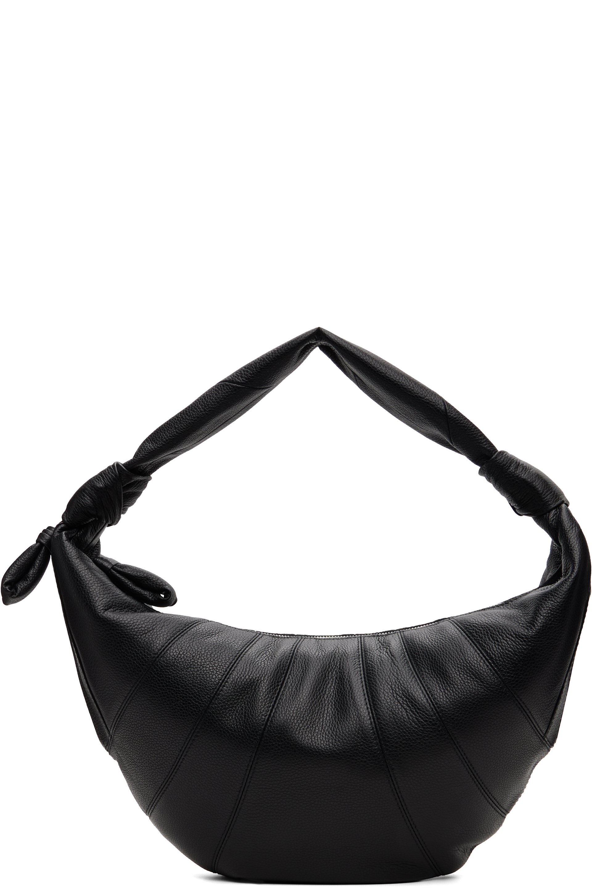 LEMAIRE - Black Fortune Croissant Bag
