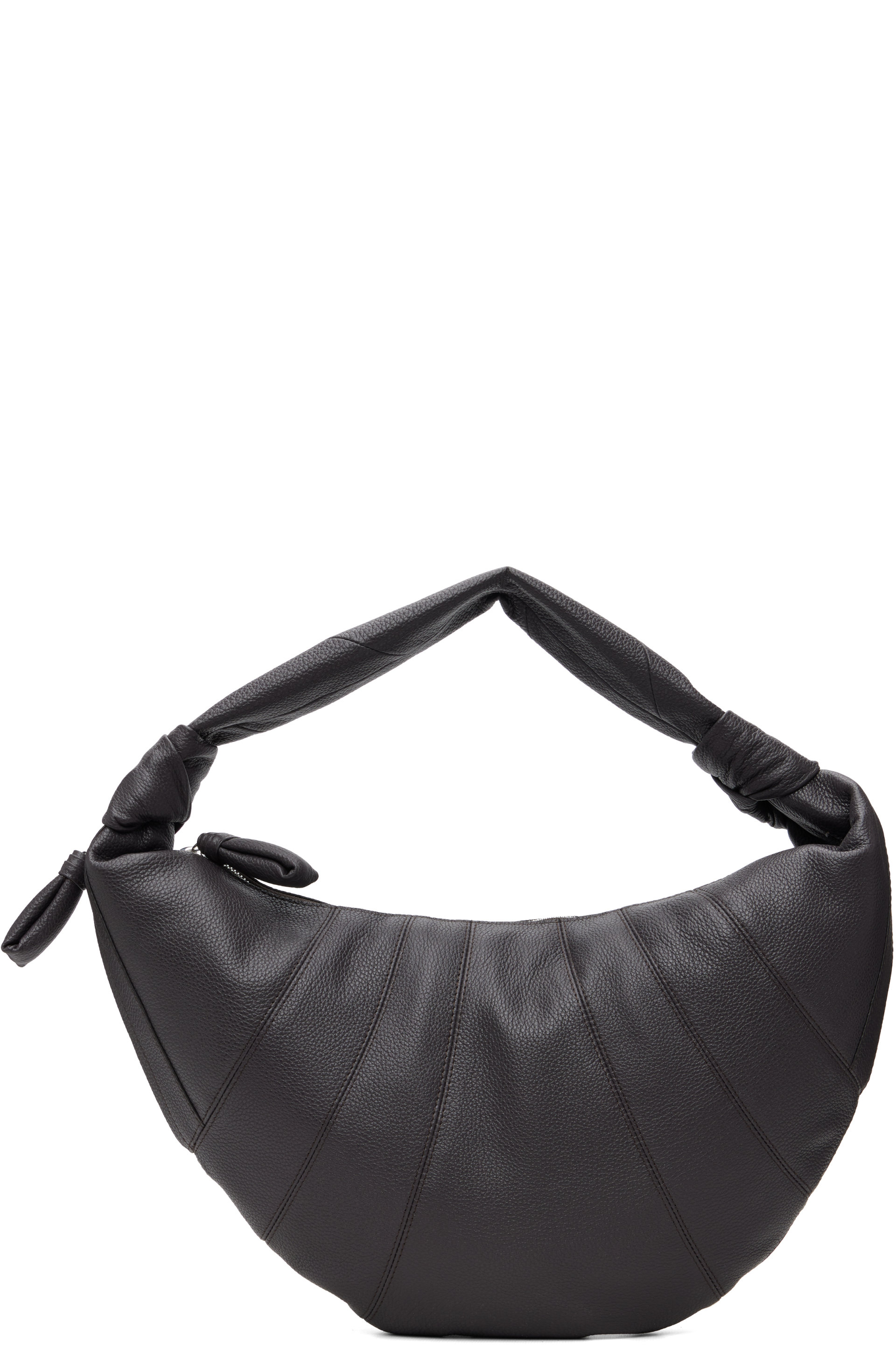 LEMAIRE - Brown Fortune Croissant Bag