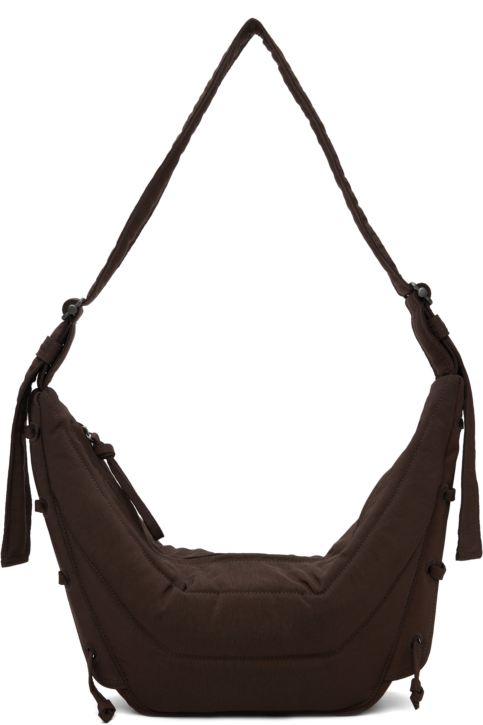 LEMAIRE - Brown Small Soft Game Bag