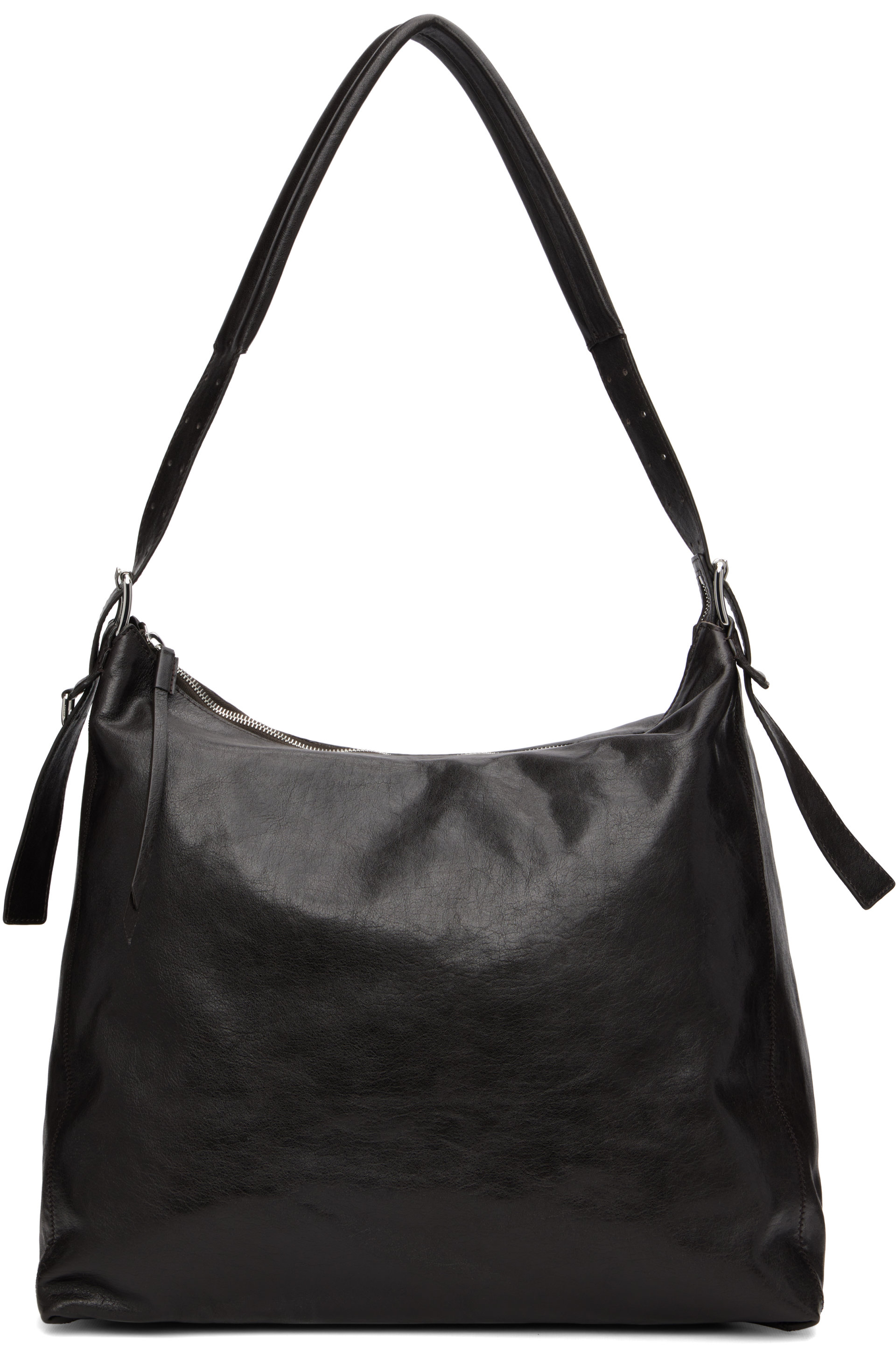 LEMAIRE - Brown Small Belted Tote