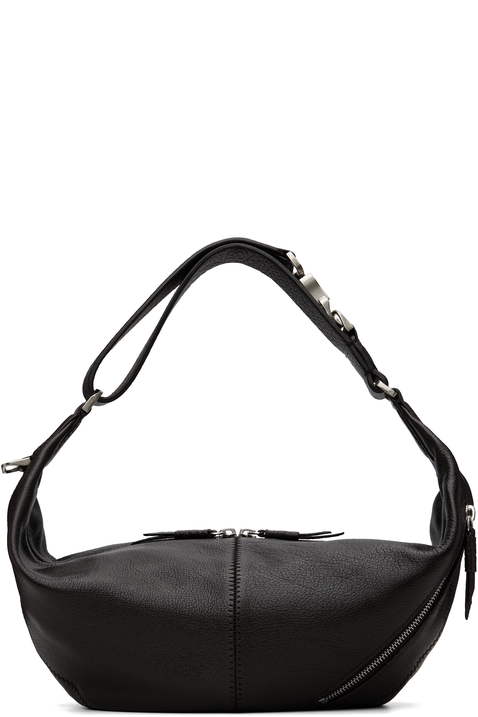 LEMAIRE - Mini sac Quiver Clip brun