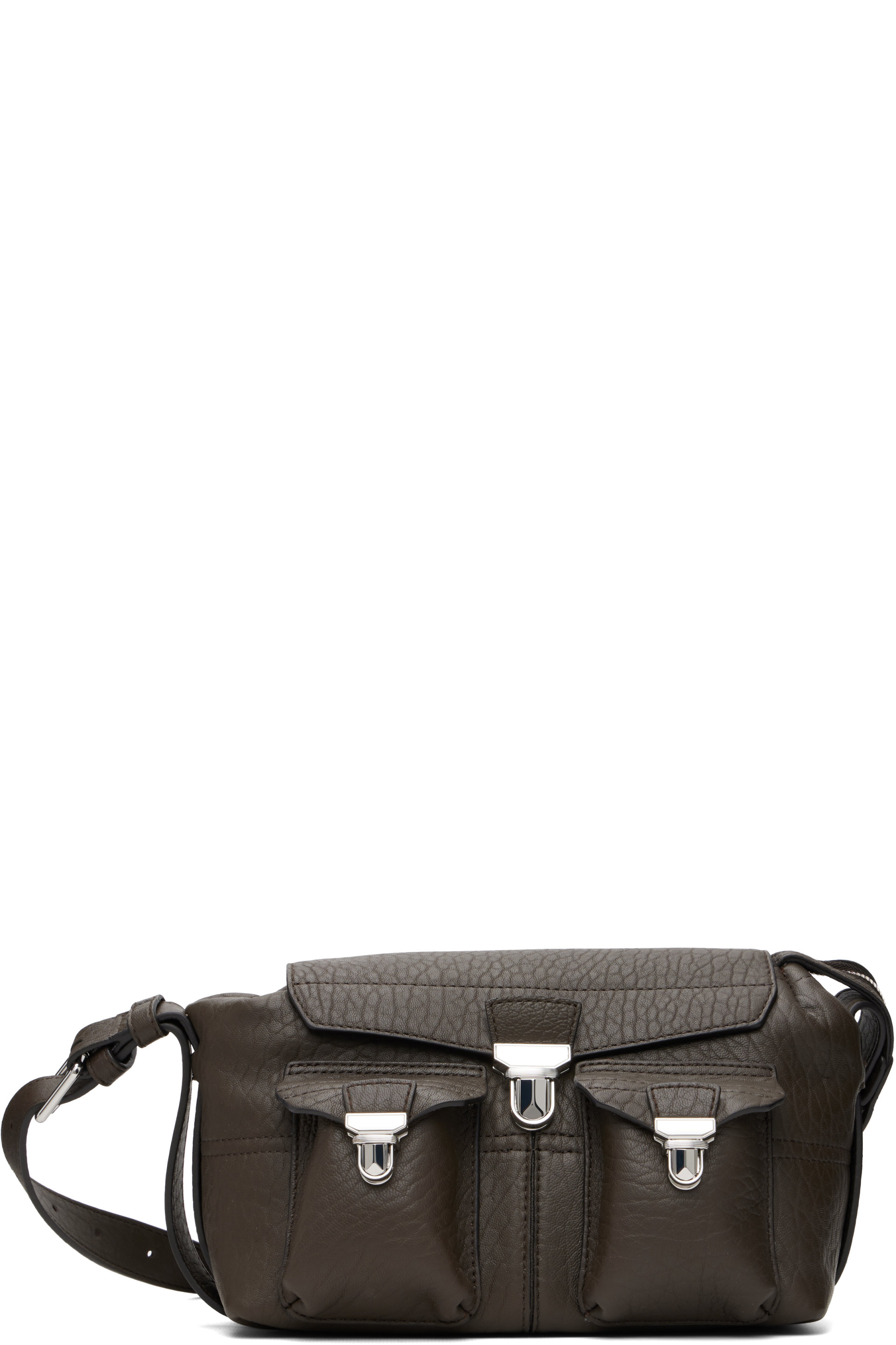 LEMAIRE - Brown Mini Soft Gear Bag