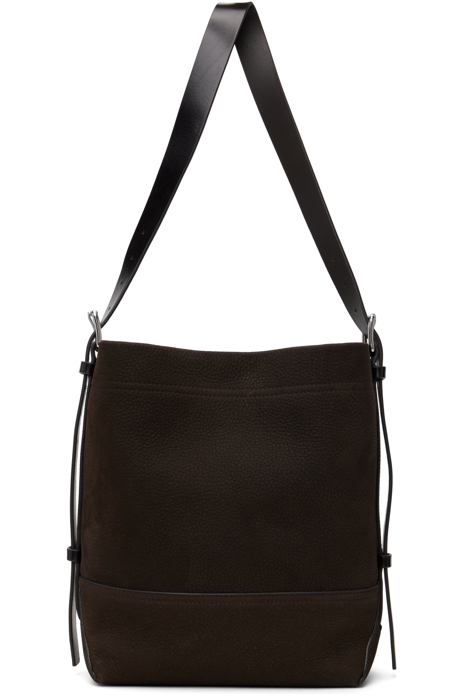 LEMAIRE - Brown Small Belted Tote
