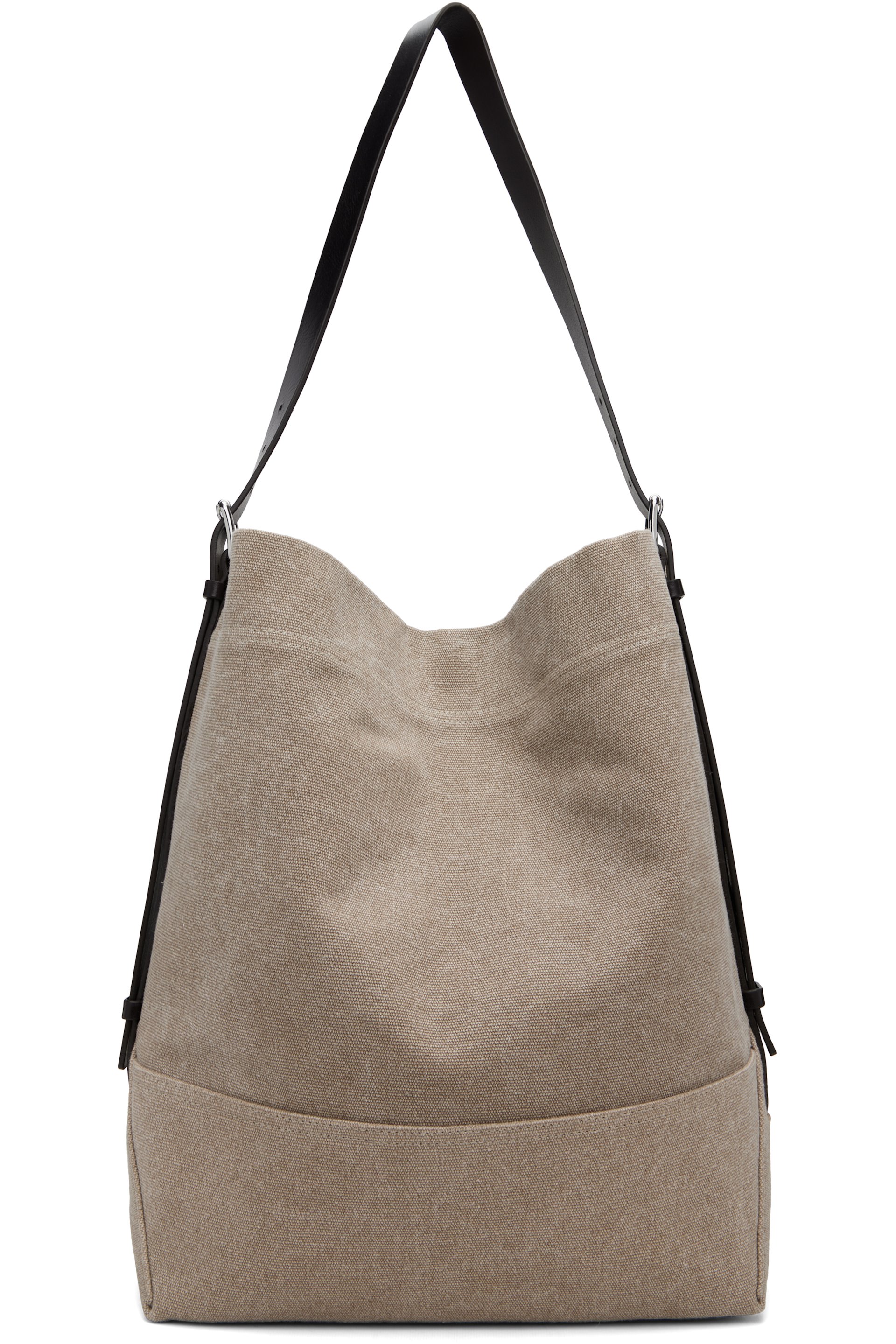 LEMAIRE - Beige Belted Tote