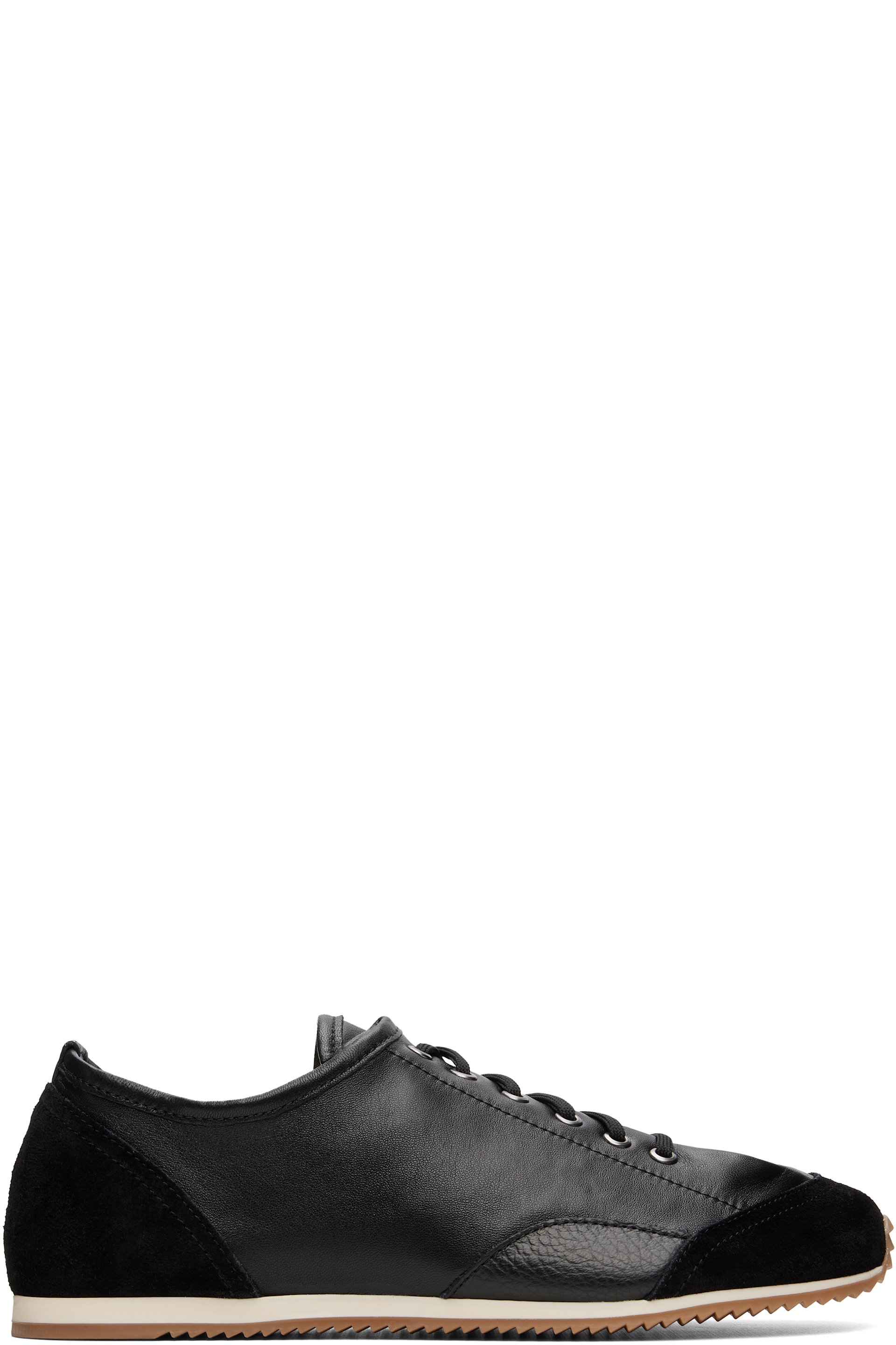 LEMAIRE - Black Gummy Grips Sneakers