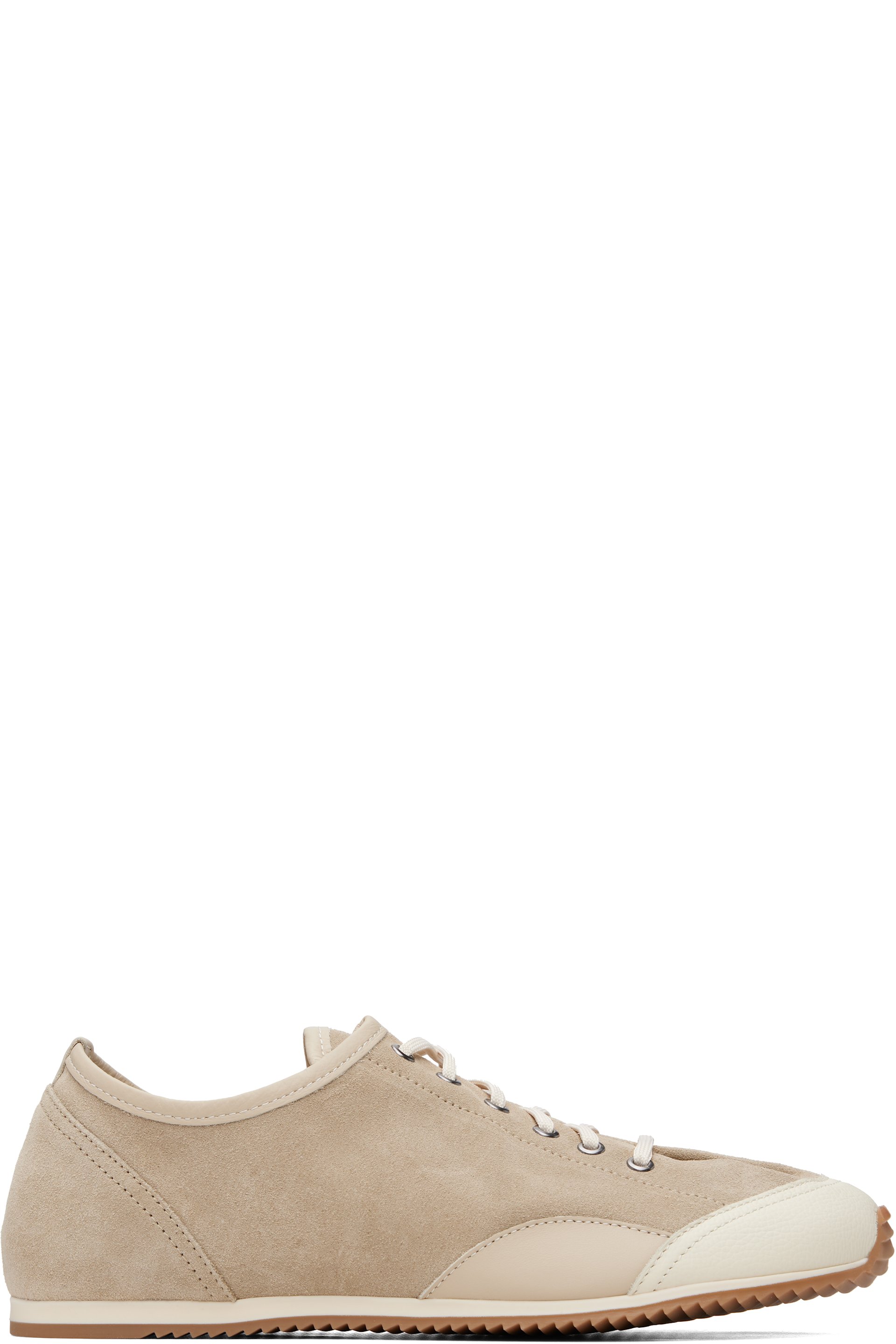 LEMAIRE - Beige Gummy Grips Sneakers
