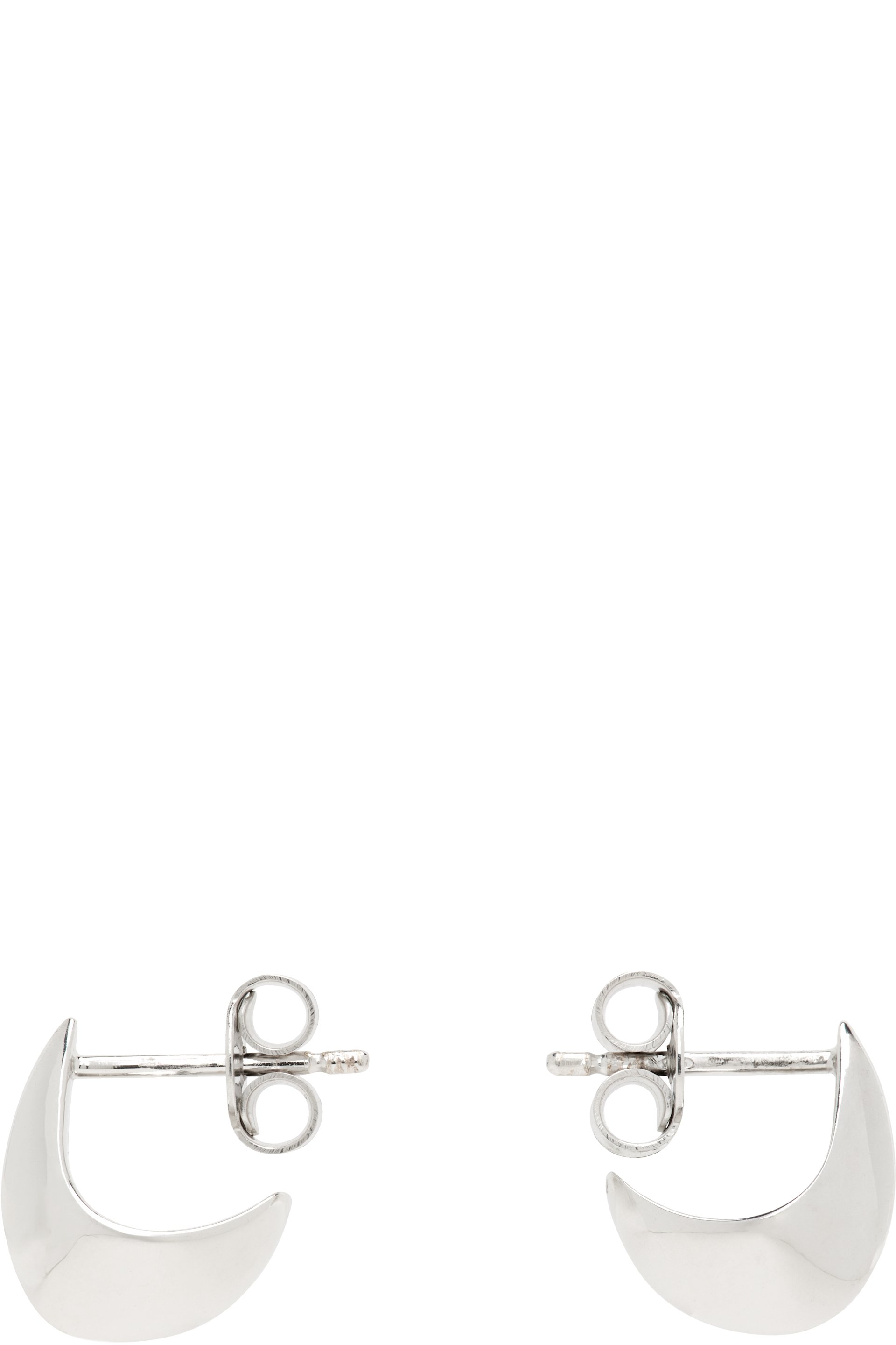 LEMAIRE - Micro boucles d'oreilles en forme de goutte