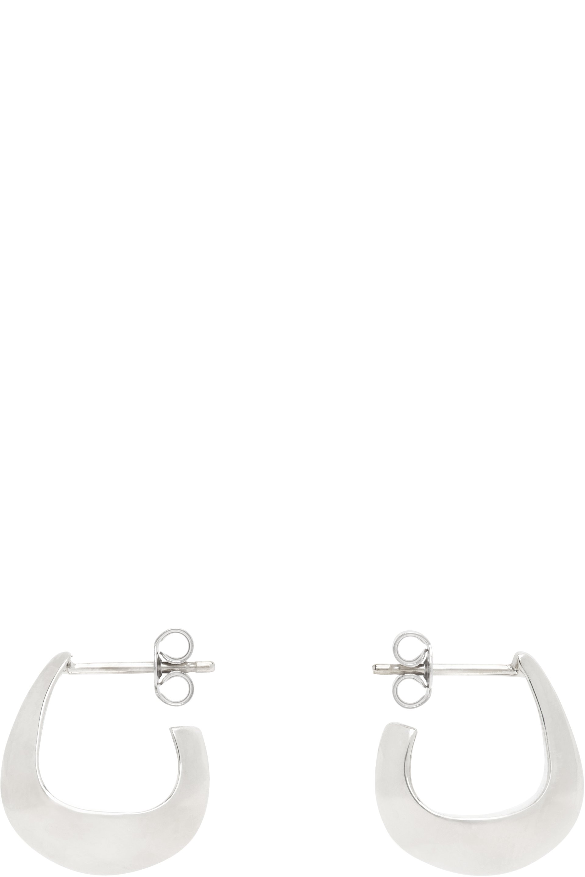 LEMAIRE - Curved Mini Drop Earrings