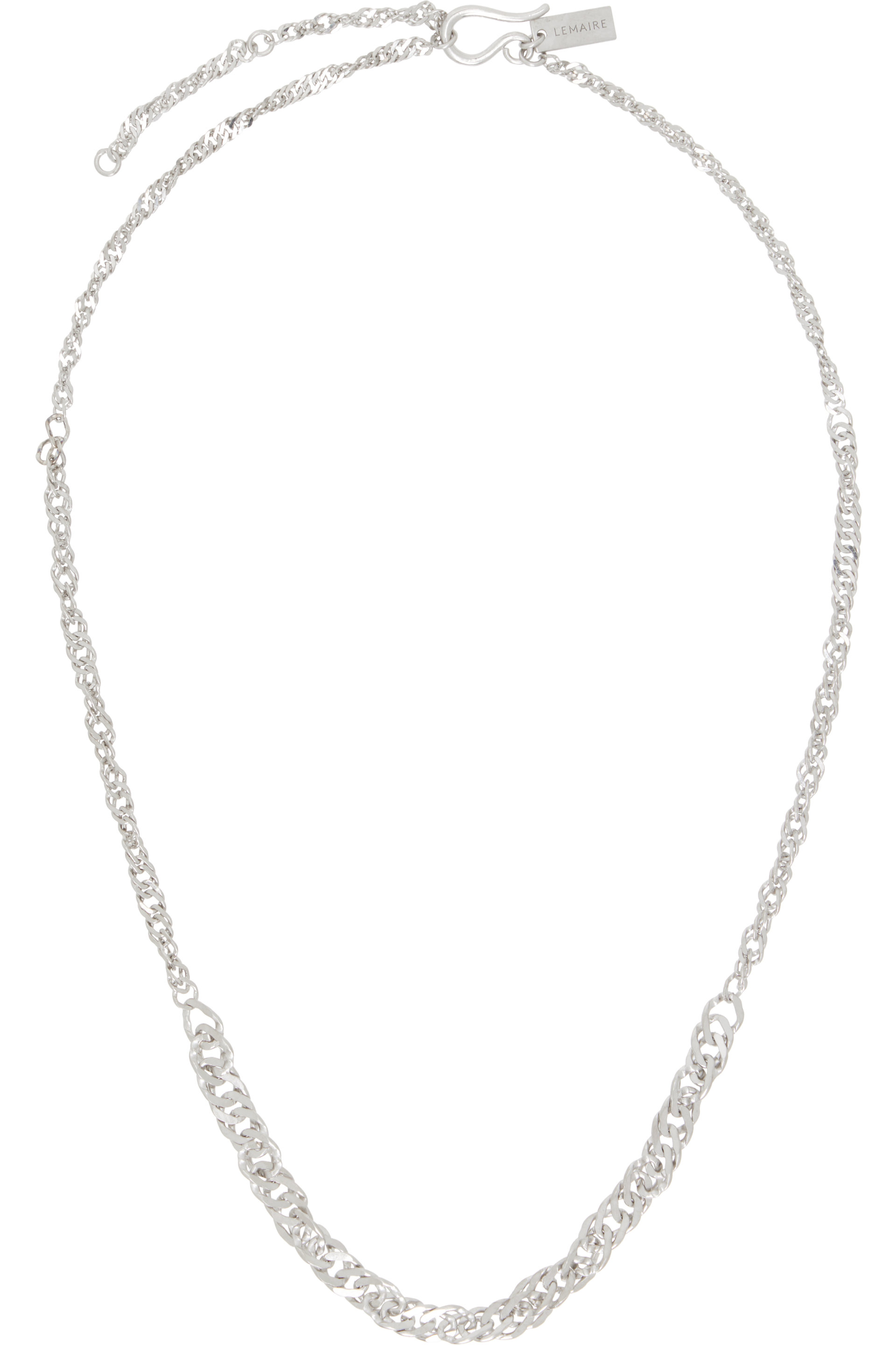 LEMAIRE - Twisted Chain Necklace