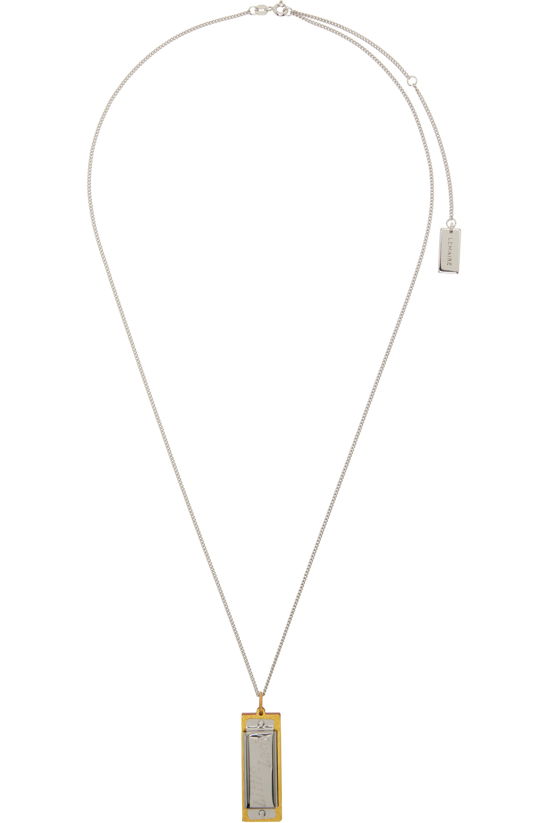 LEMAIRE - Harmonica Necklace