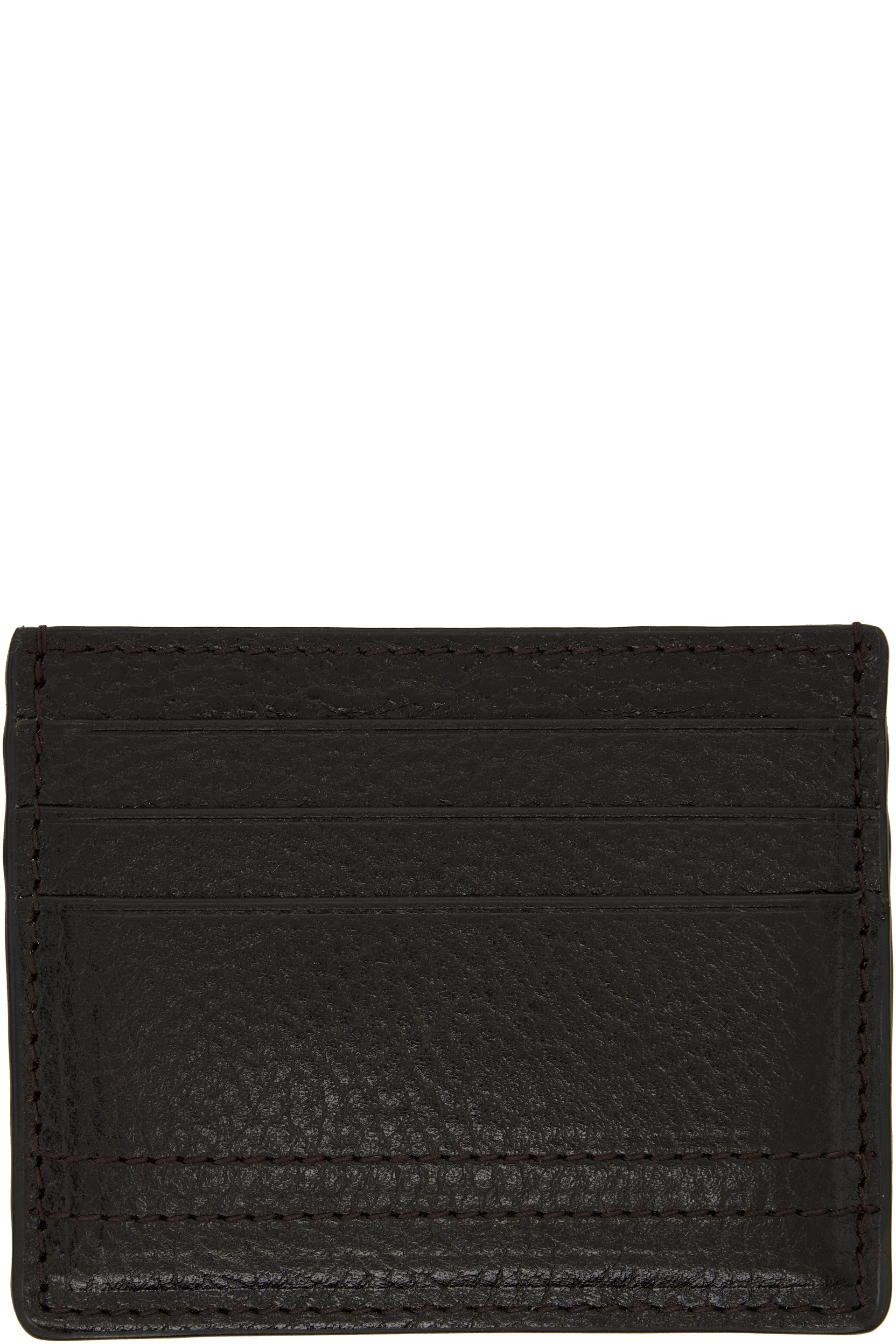 LEMAIRE - Black Gear Card Holder