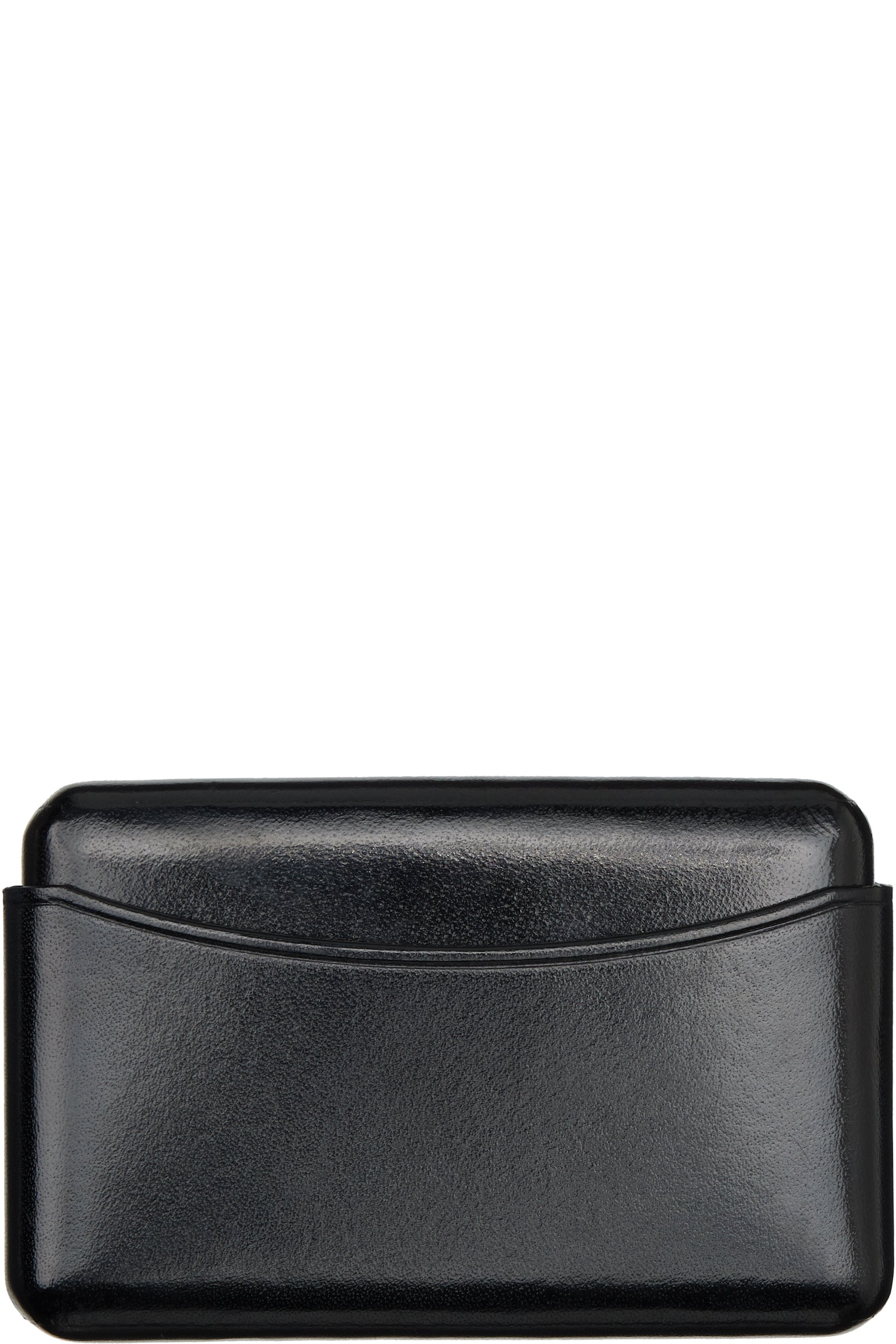 LEMAIRE - Black Molded Card Holder