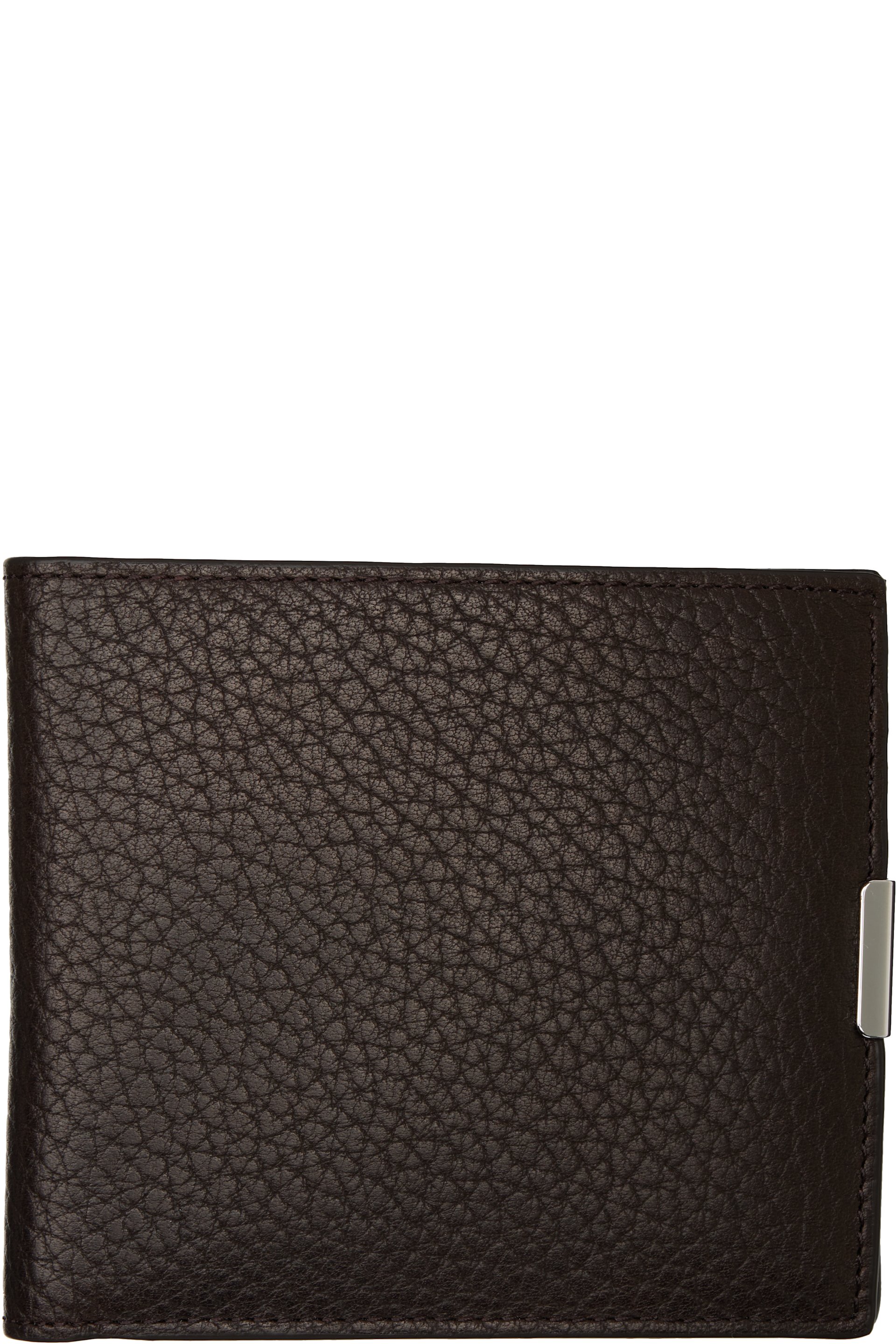 LEMAIRE - Brown Soft Tab Bifold Wallet