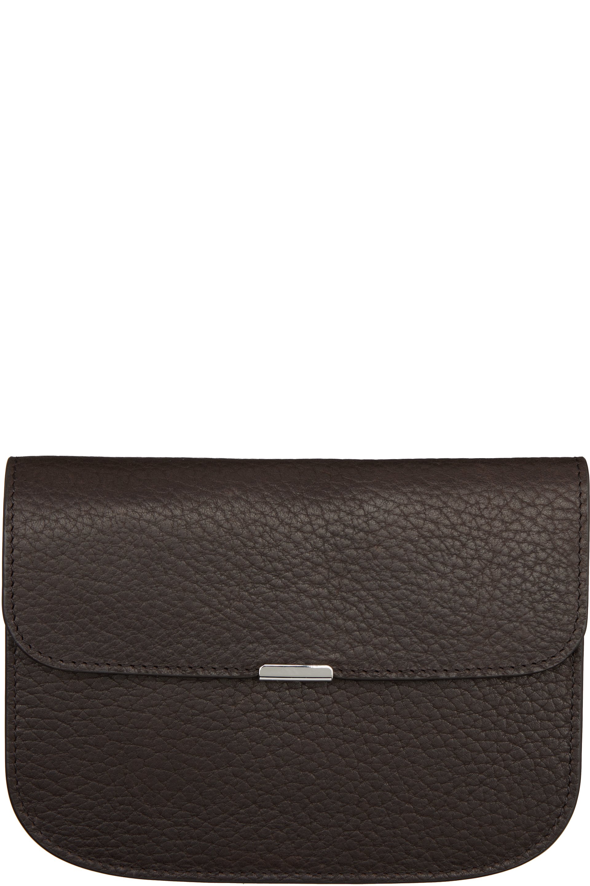 LEMAIRE - Brown Soft Tab Wallet