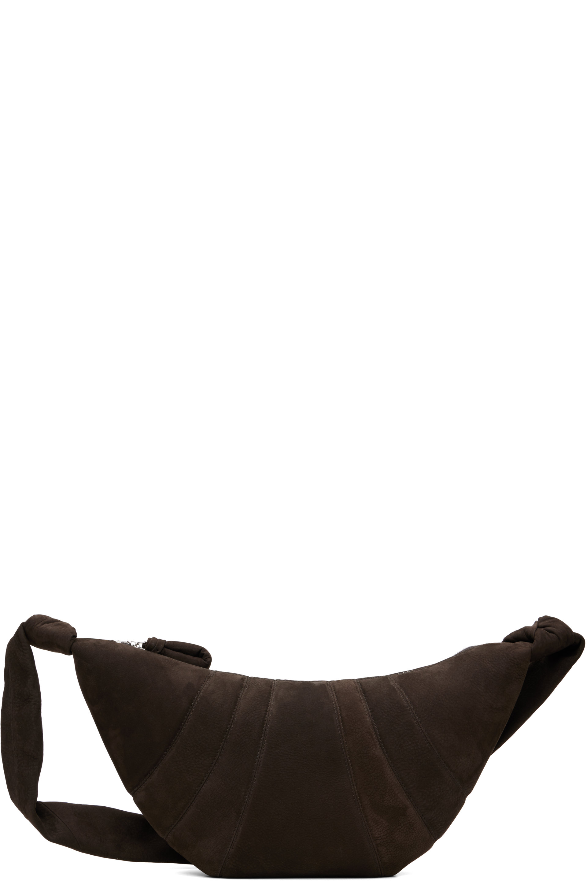 LEMAIRE - Brown Medium Croissant Bag
