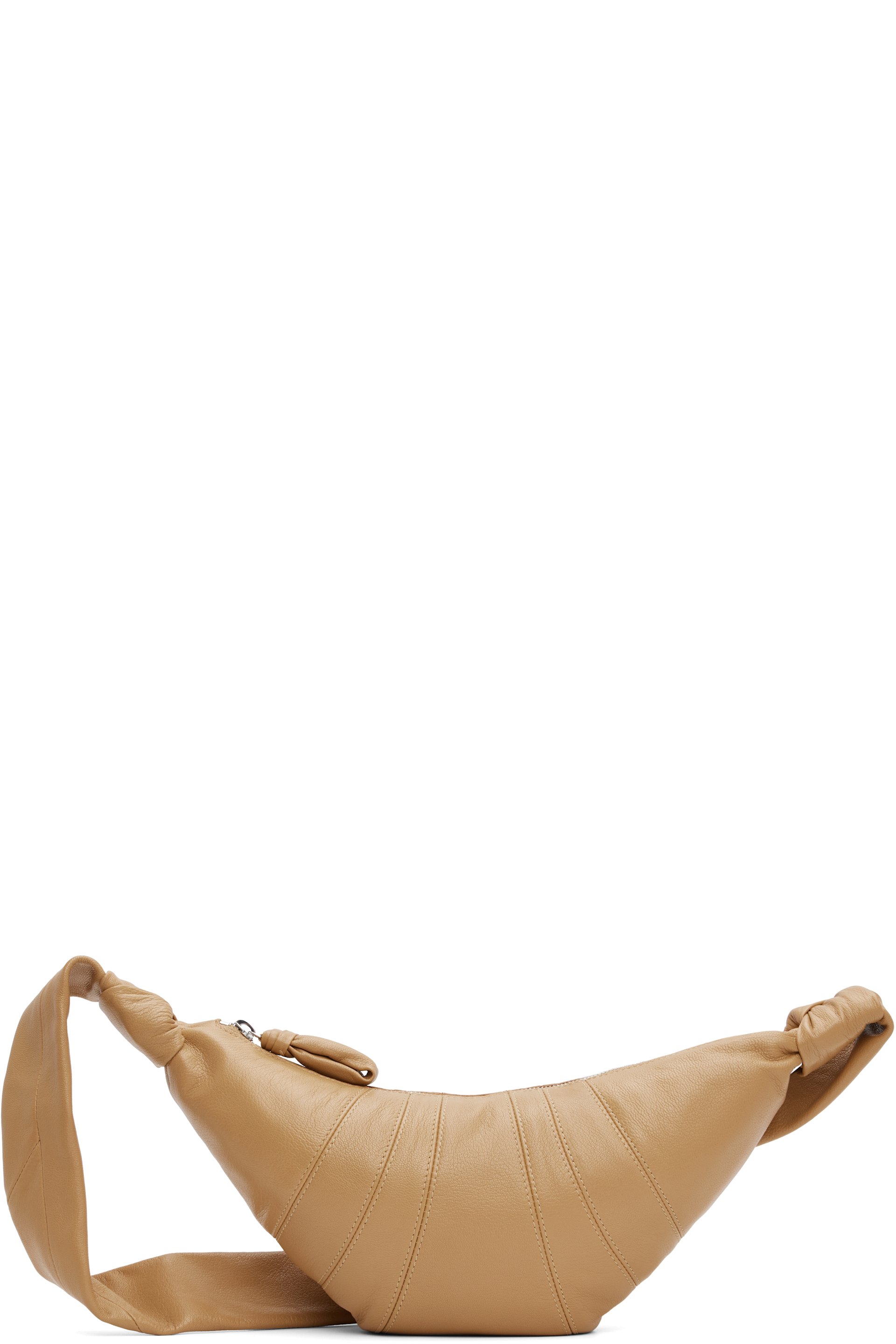 LEMAIRE - Yellow Small Croissant Bag