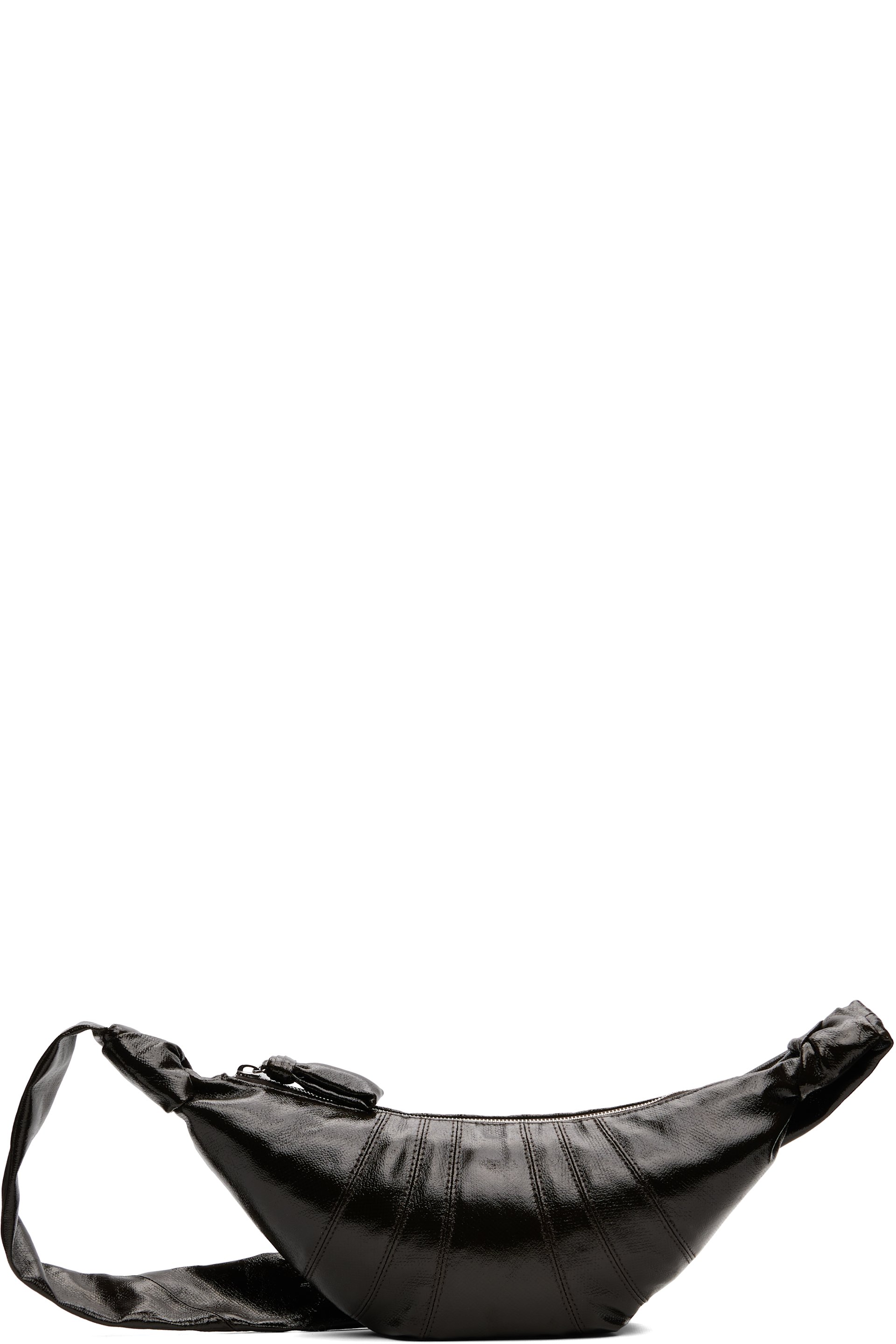 LEMAIRE - Brown Small Croissant Bag