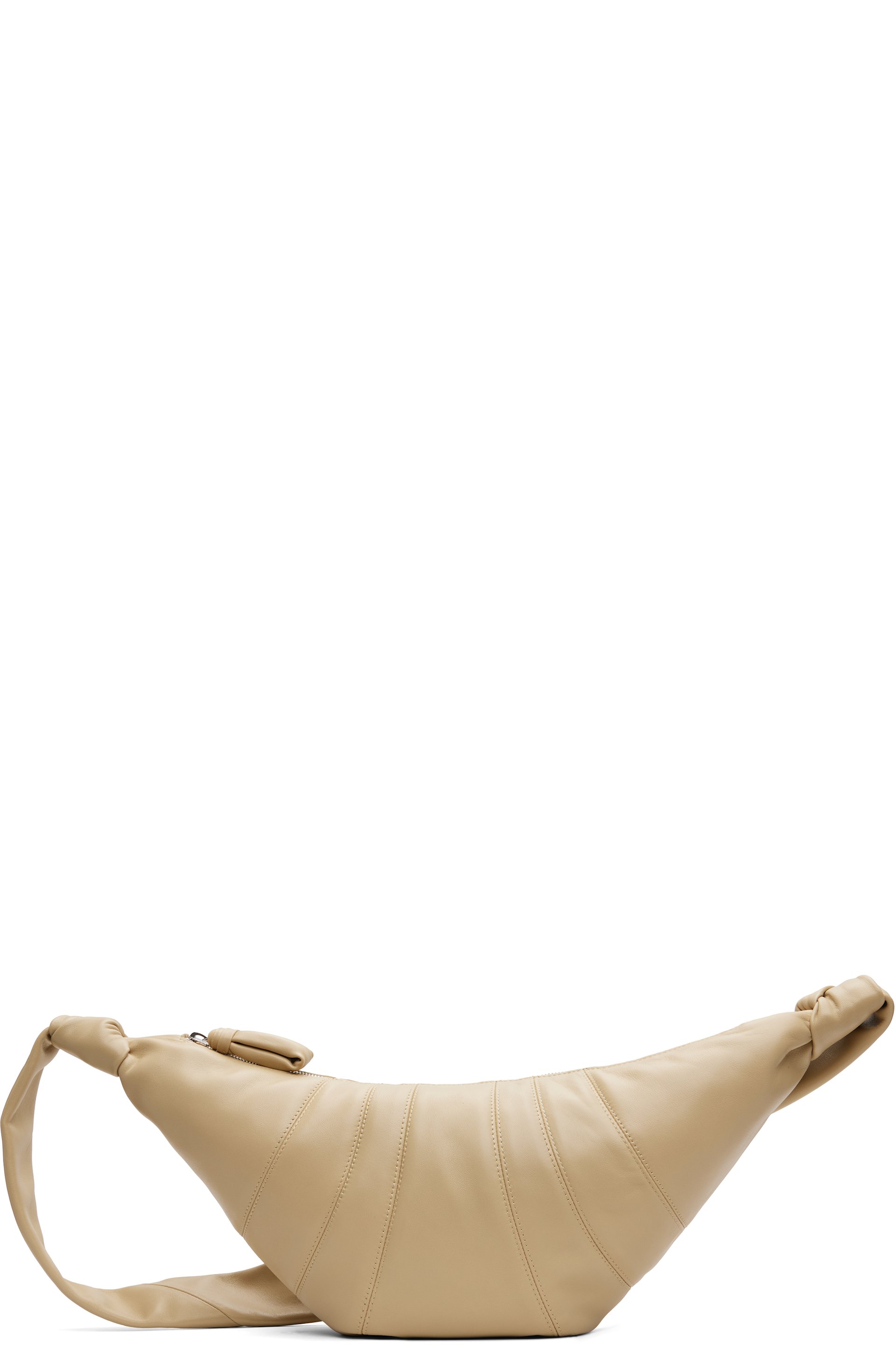 LEMAIRE - Beige Medium Croissant Bag