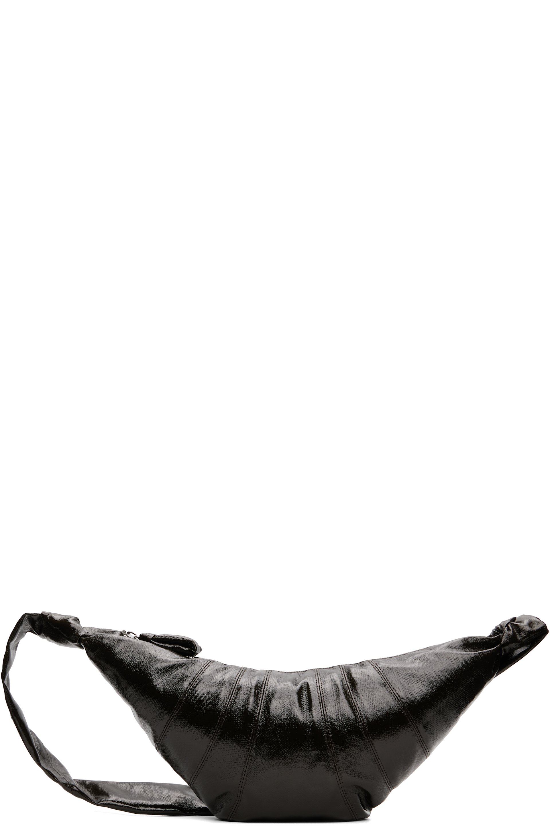 LEMAIRE - Brown Medium Croissant Bag