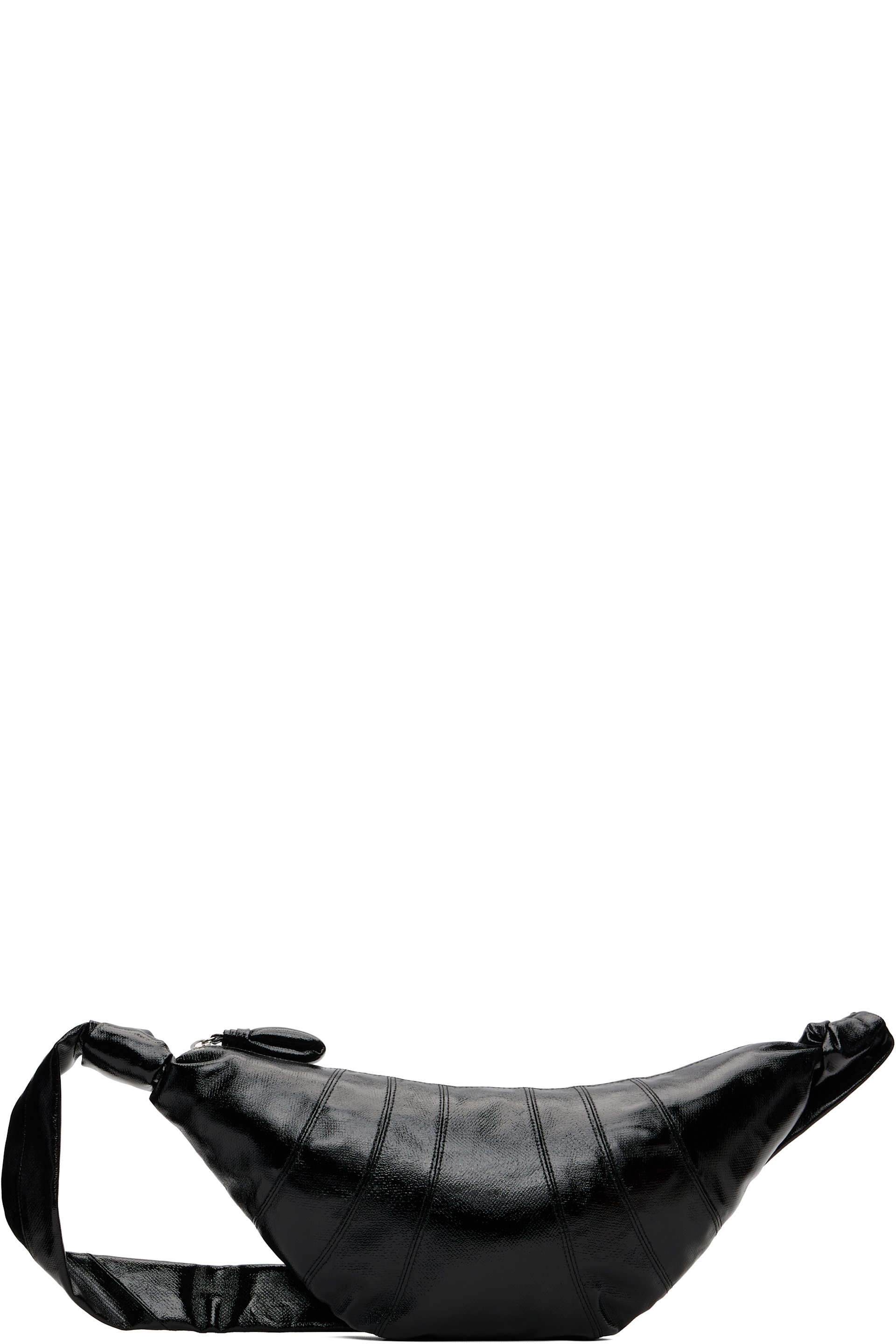 LEMAIRE - Brown Medium Croissant Bag