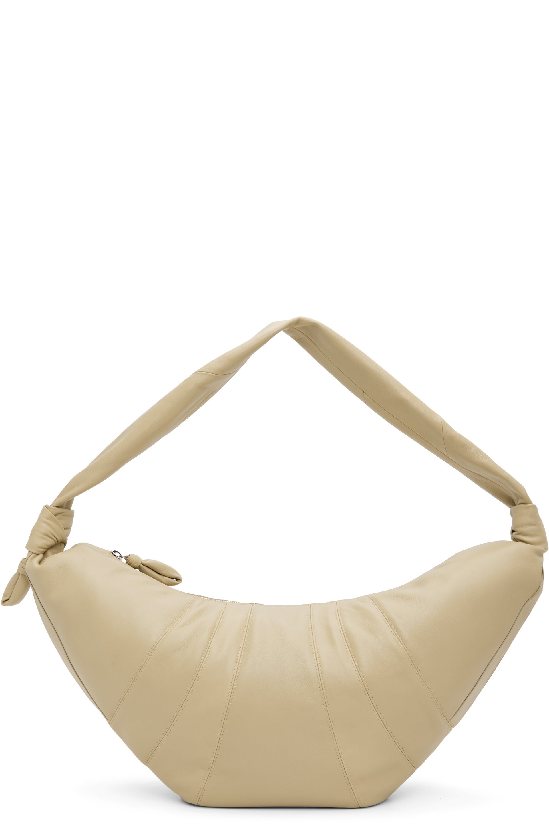 LEMAIRE - Beige Large Croissant Bag