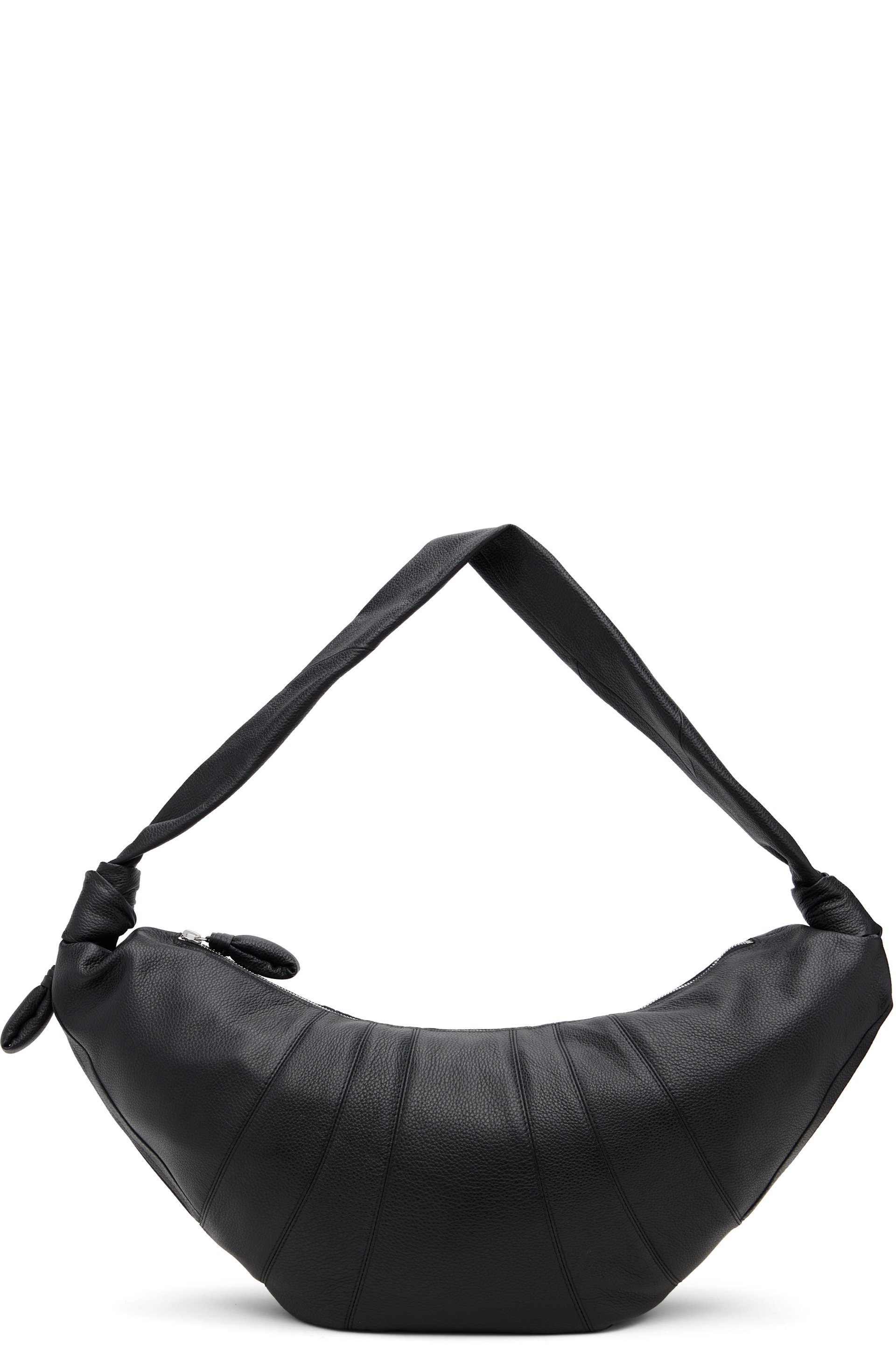 LEMAIRE - Black Large Croissant Bag