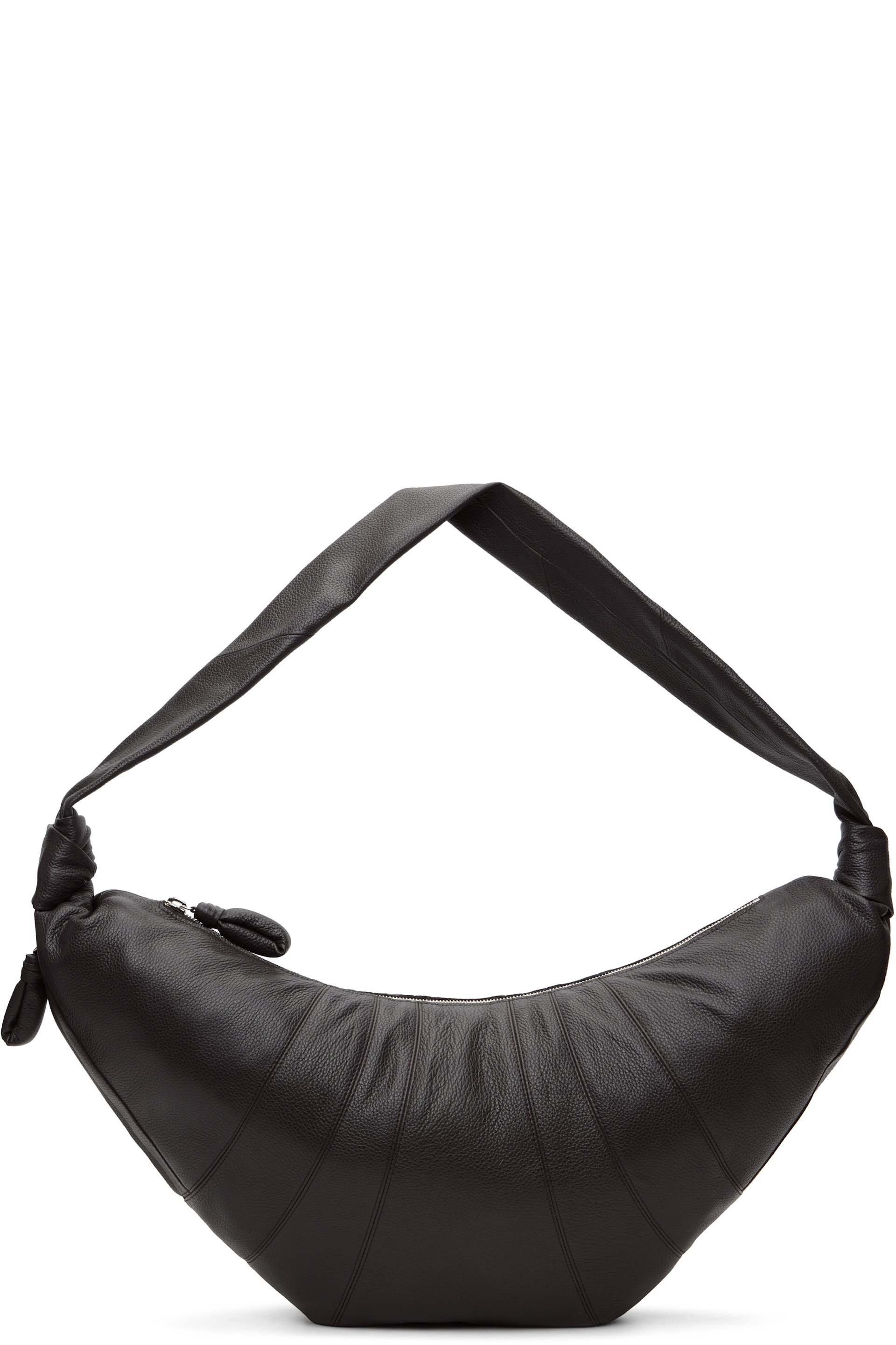 LEMAIRE - Brown Large Croissant Bag