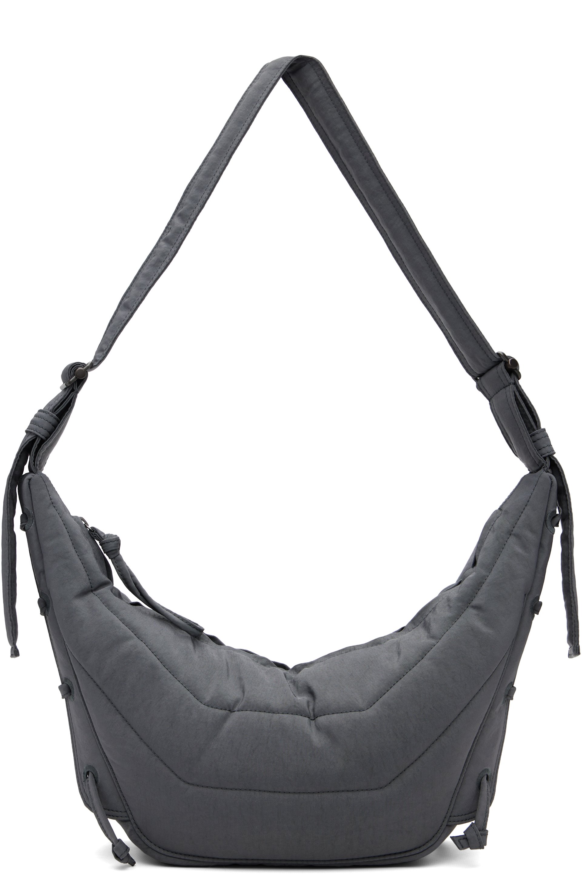 LEMAIRE - Gray Small Soft Game Bag