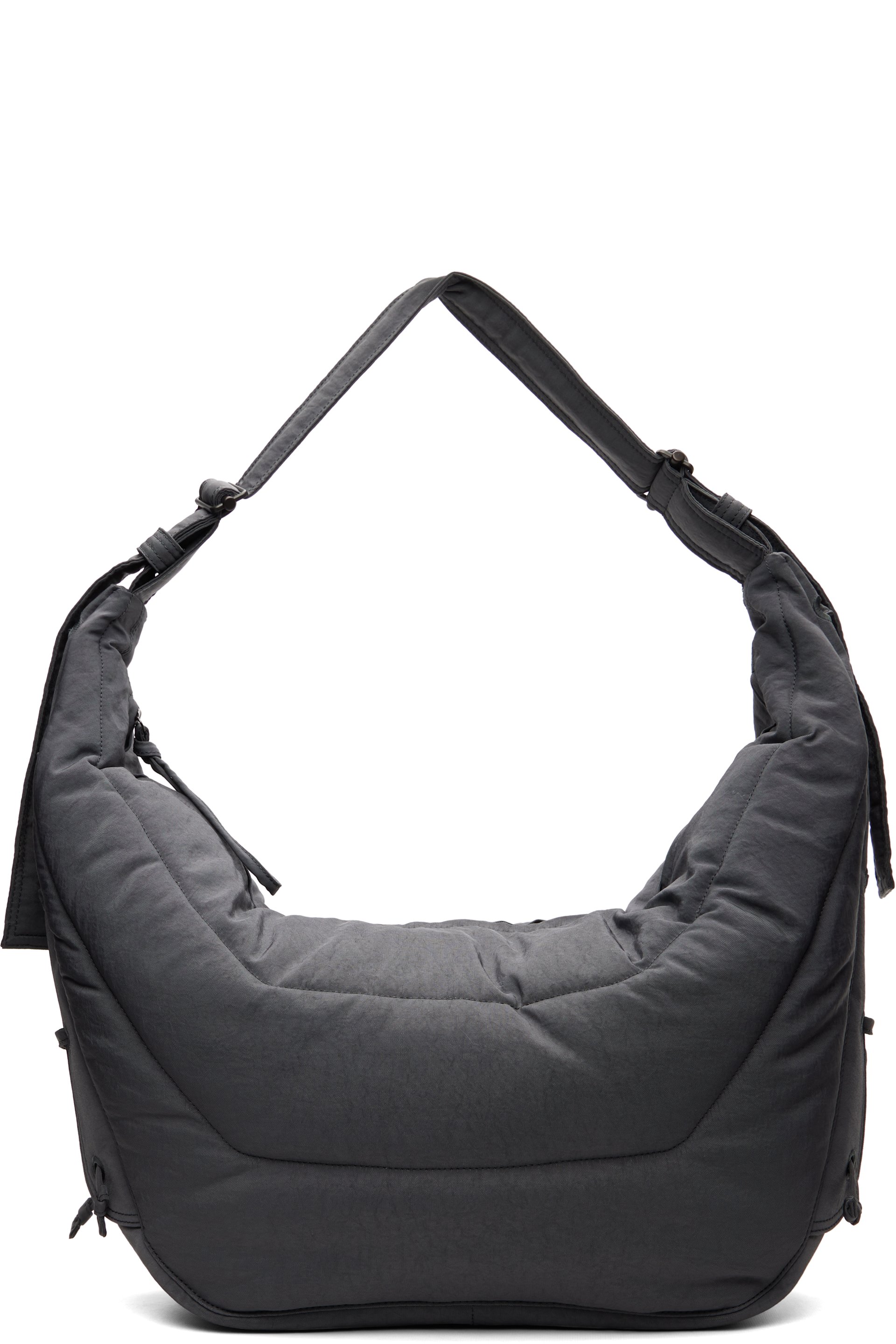 LEMAIRE - Gray Large Soft Game Bag