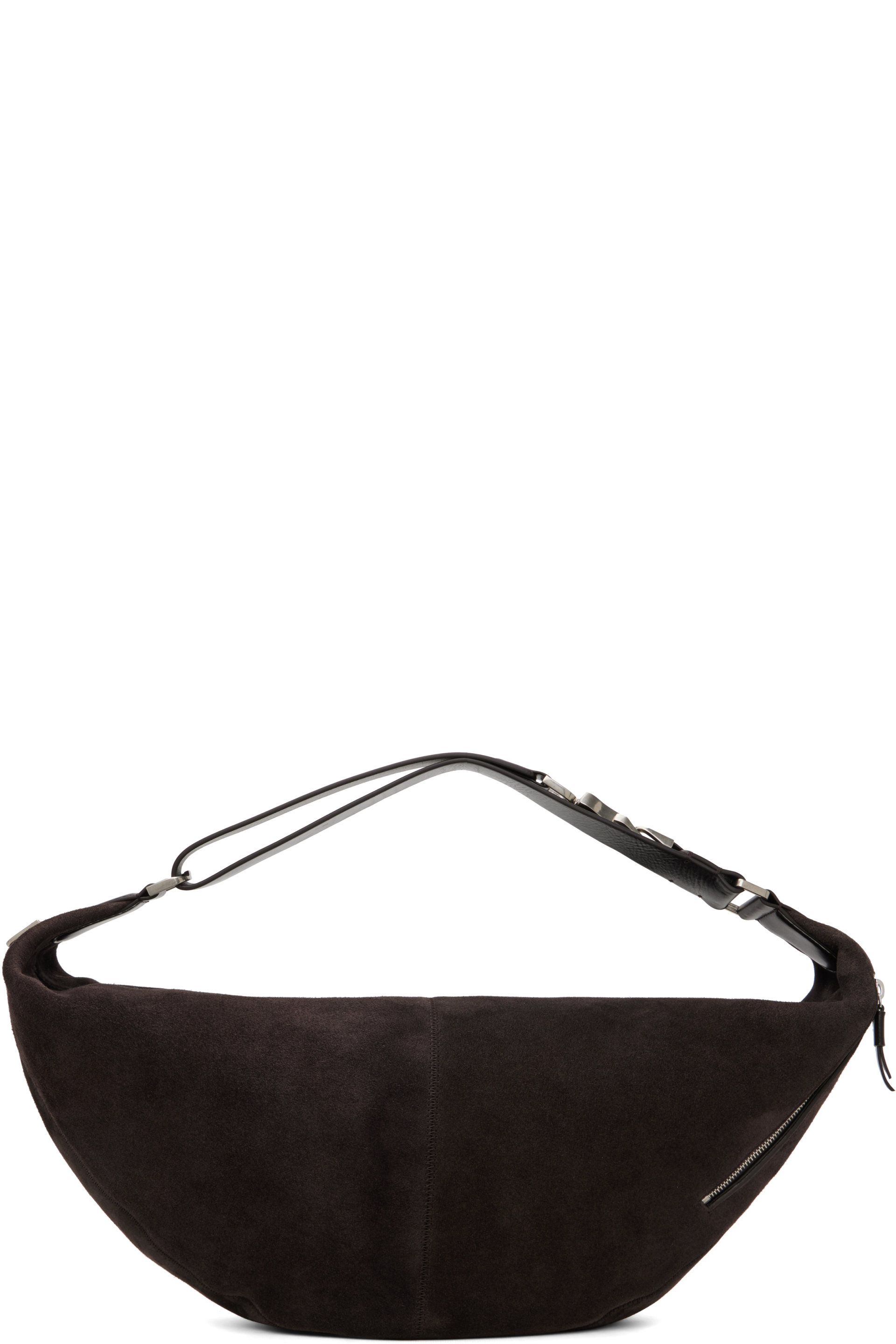LEMAIRE - Sac Quiver Clip brun