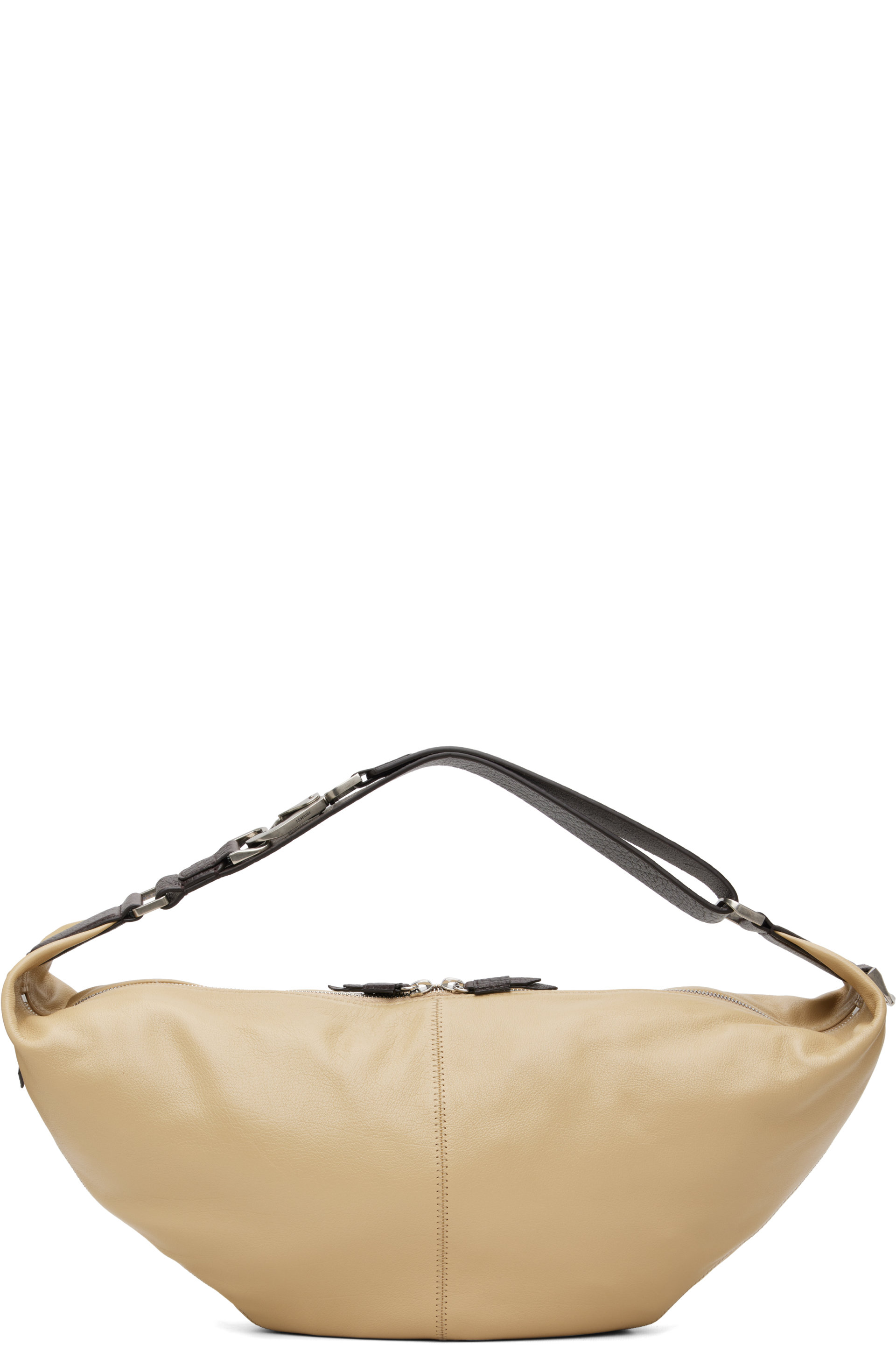 LEMAIRE - Beige Quiver Clip Bag