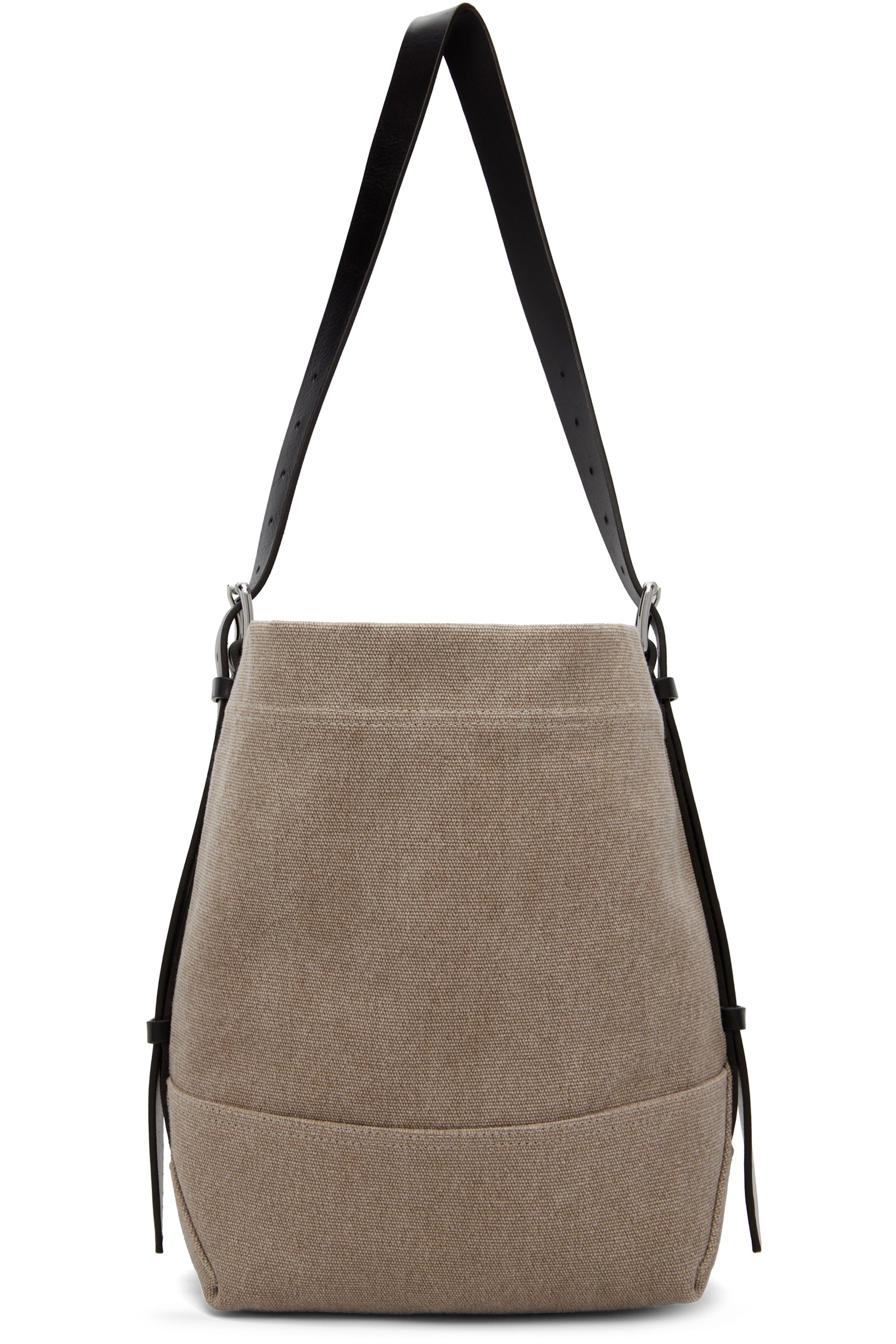 LEMAIRE - Beige Small Belted Tote