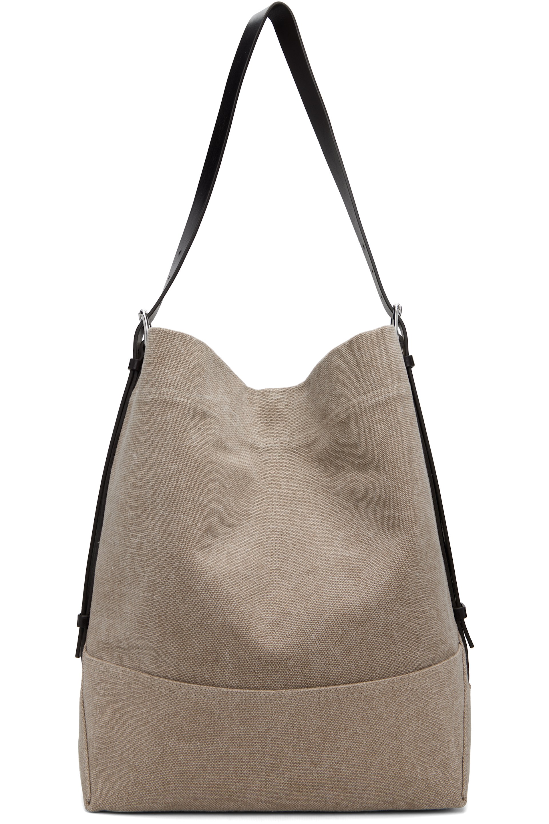 LEMAIRE - Beige Belted Tote