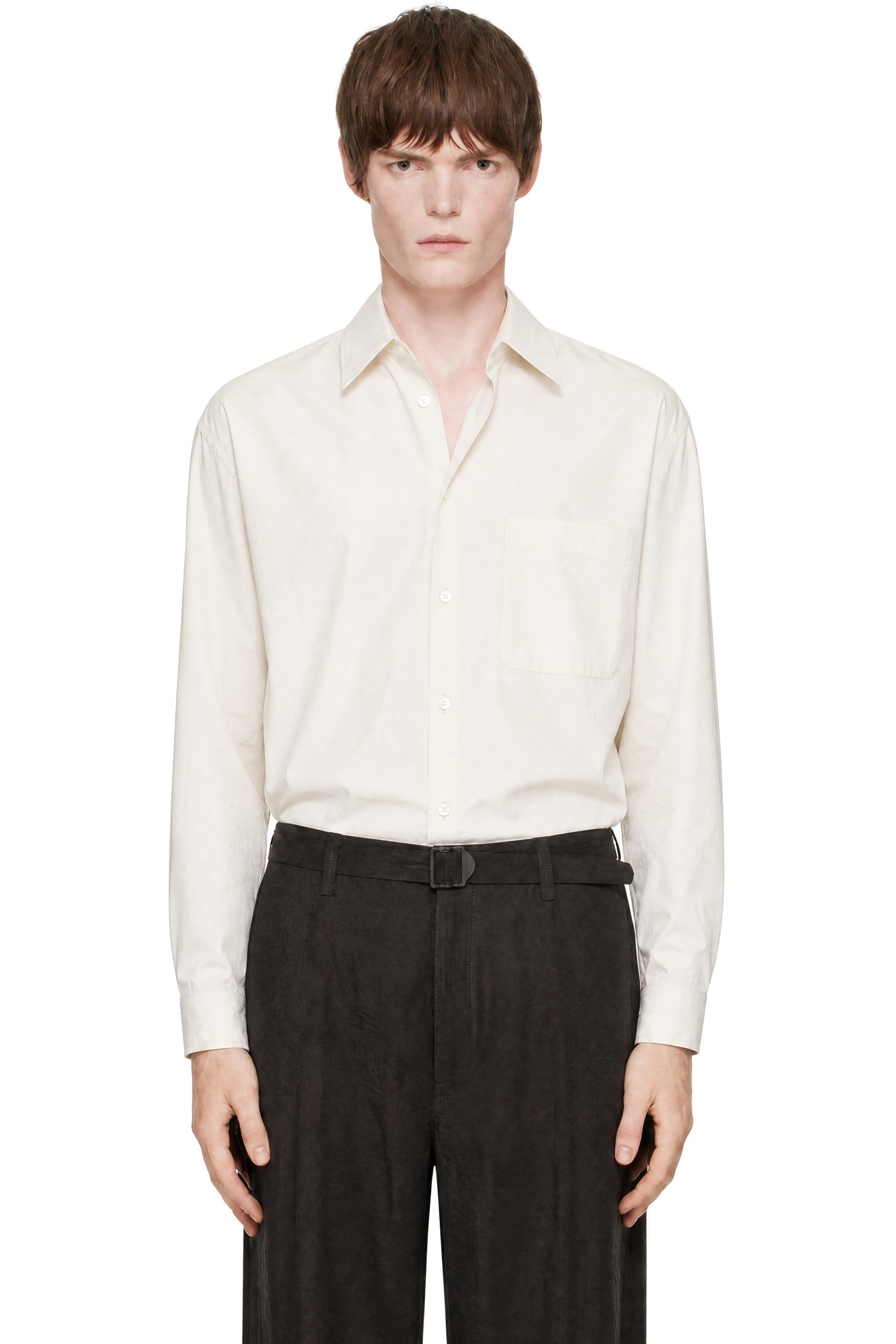 LEMAIRE - Off-White Regular Shirt