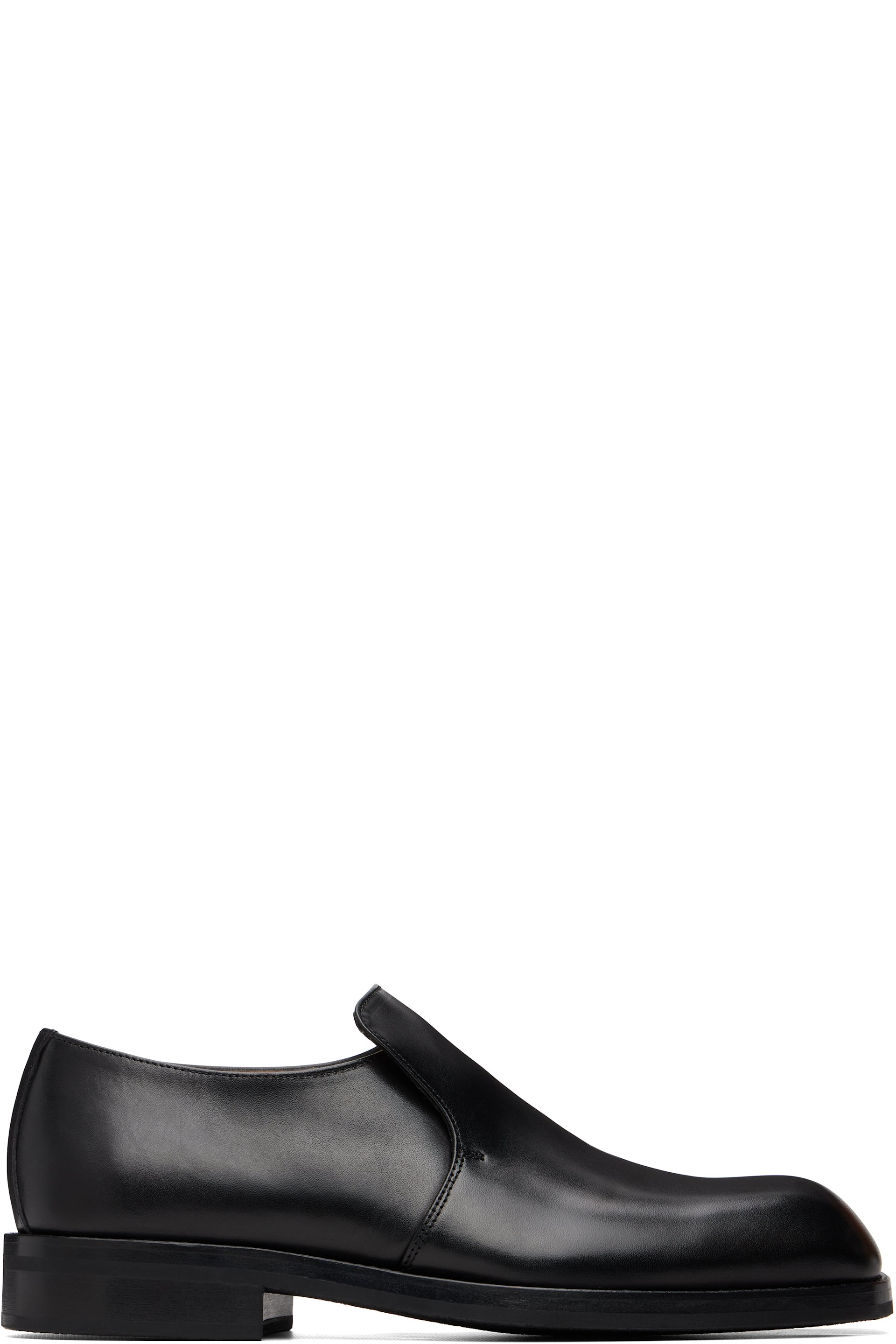 LEMAIRE - Black Formal Loafers