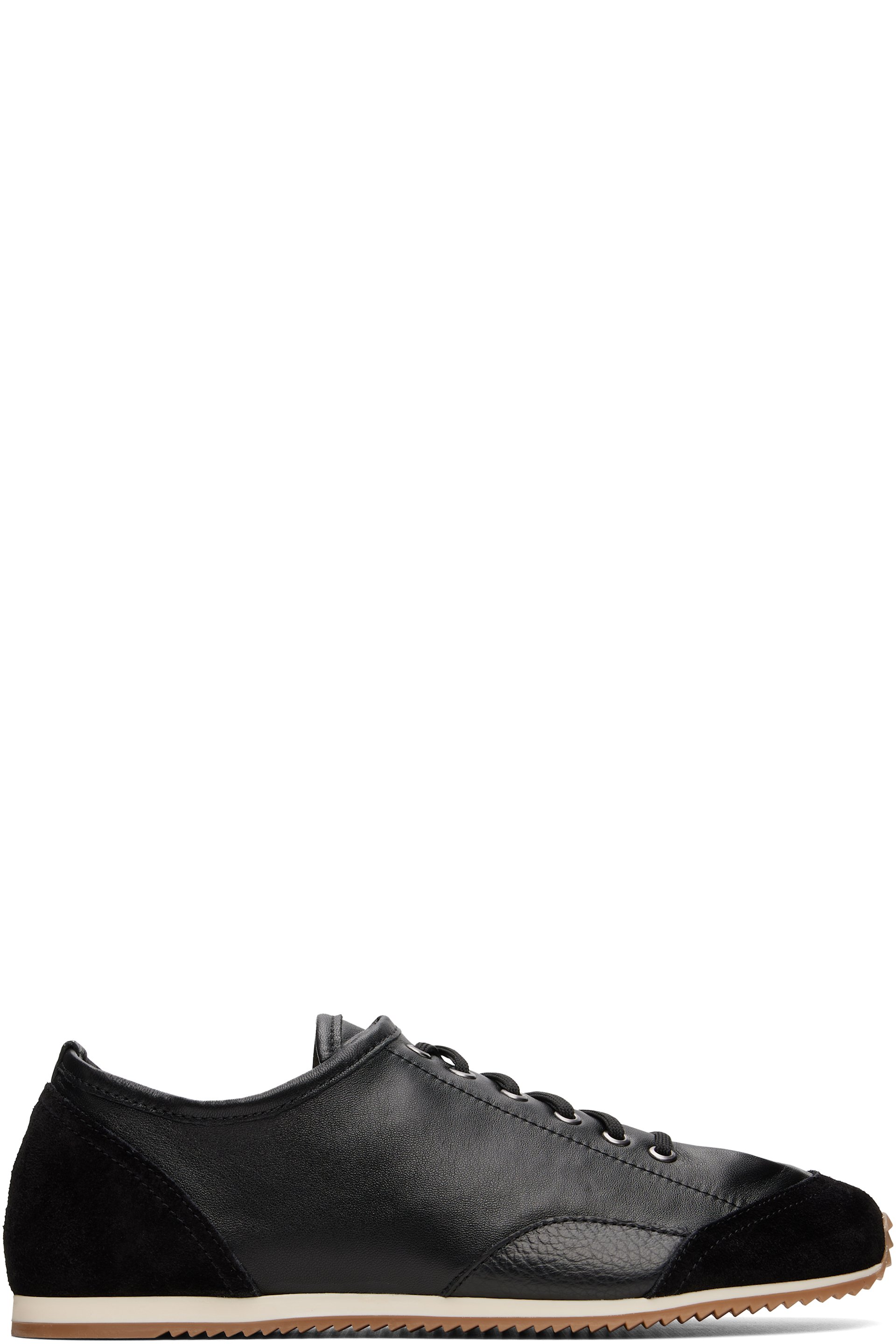 LEMAIRE - Black Gummy Grips Sneakers