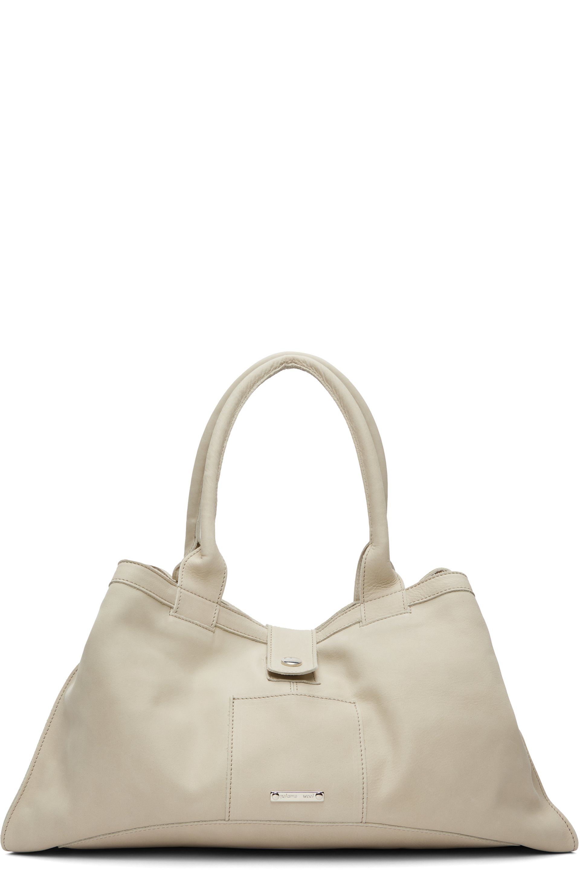 Paloma Wool - Grand sac Guida blanc cassé