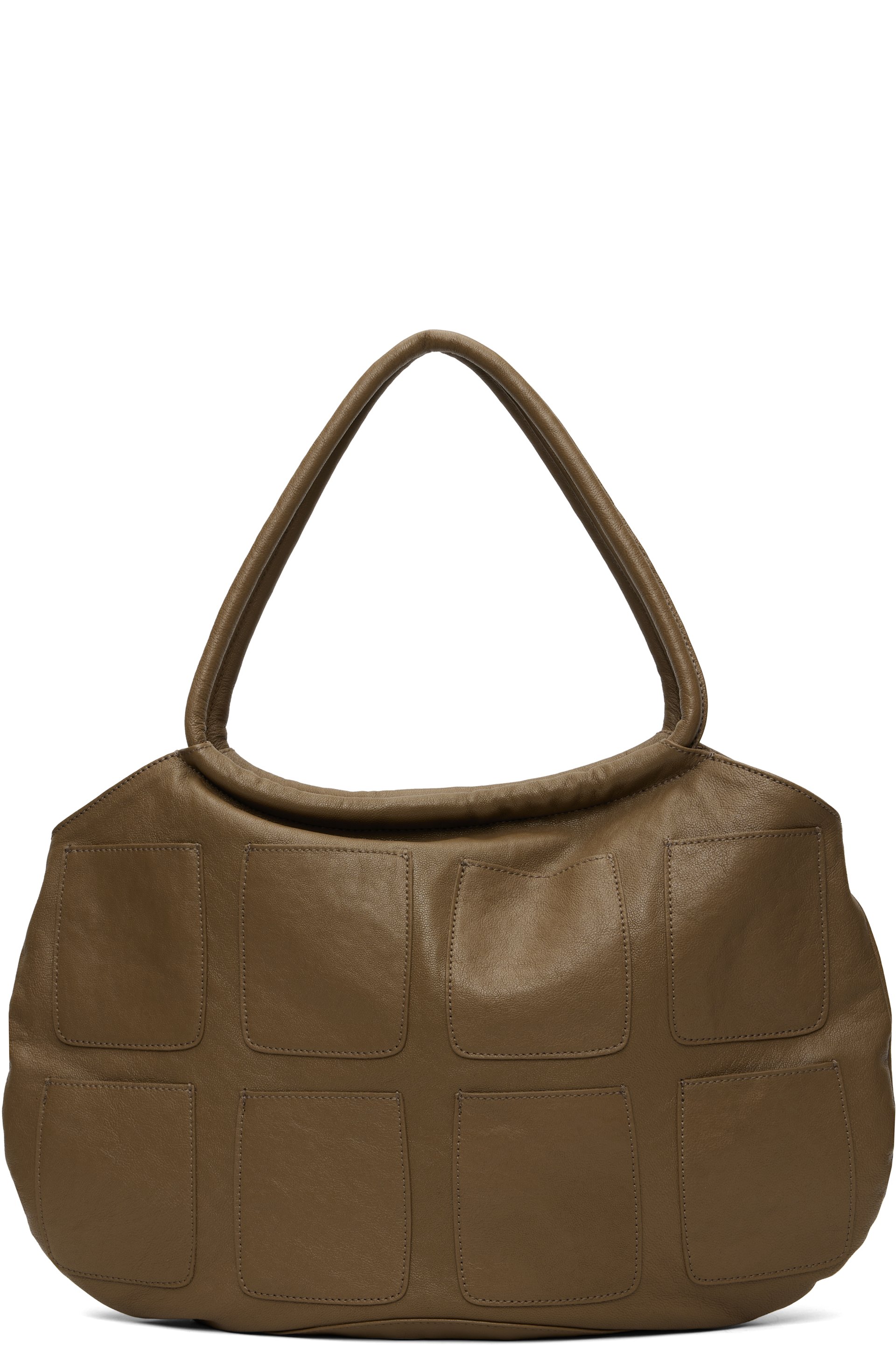 Paloma Wool - Grand sac kaki à poches