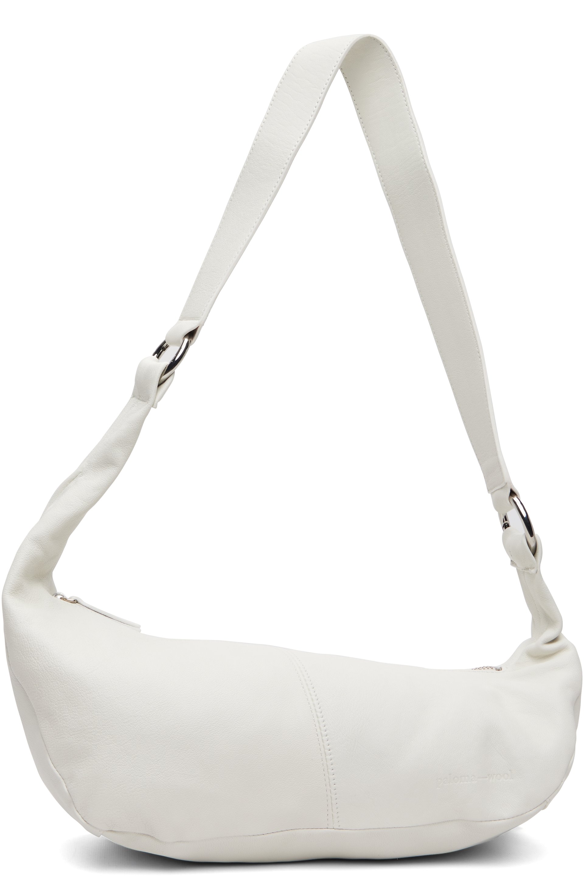 Paloma Wool - Mini sac Dry blanc