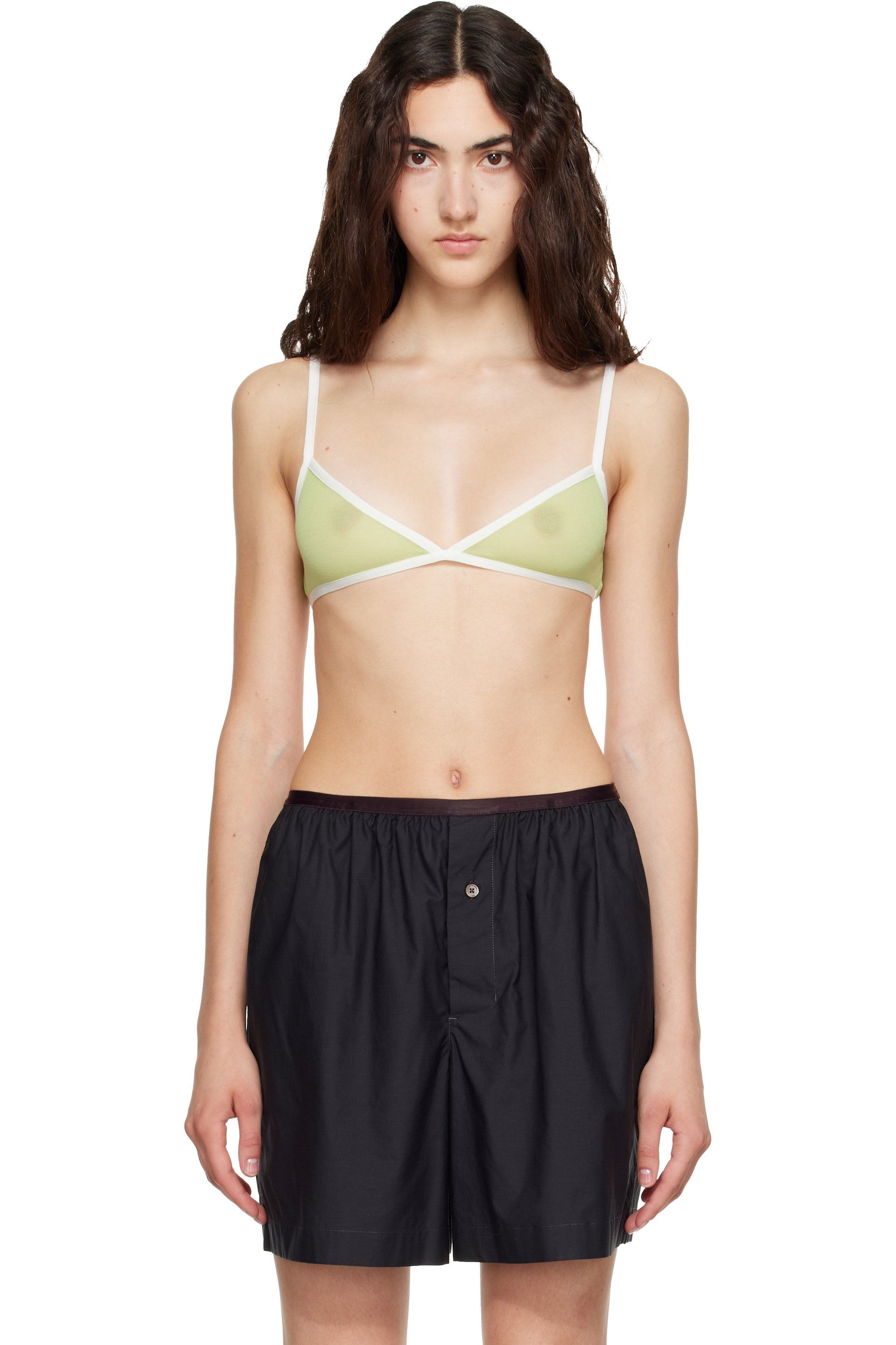 Paloma Wool - Green Esco Bralette
