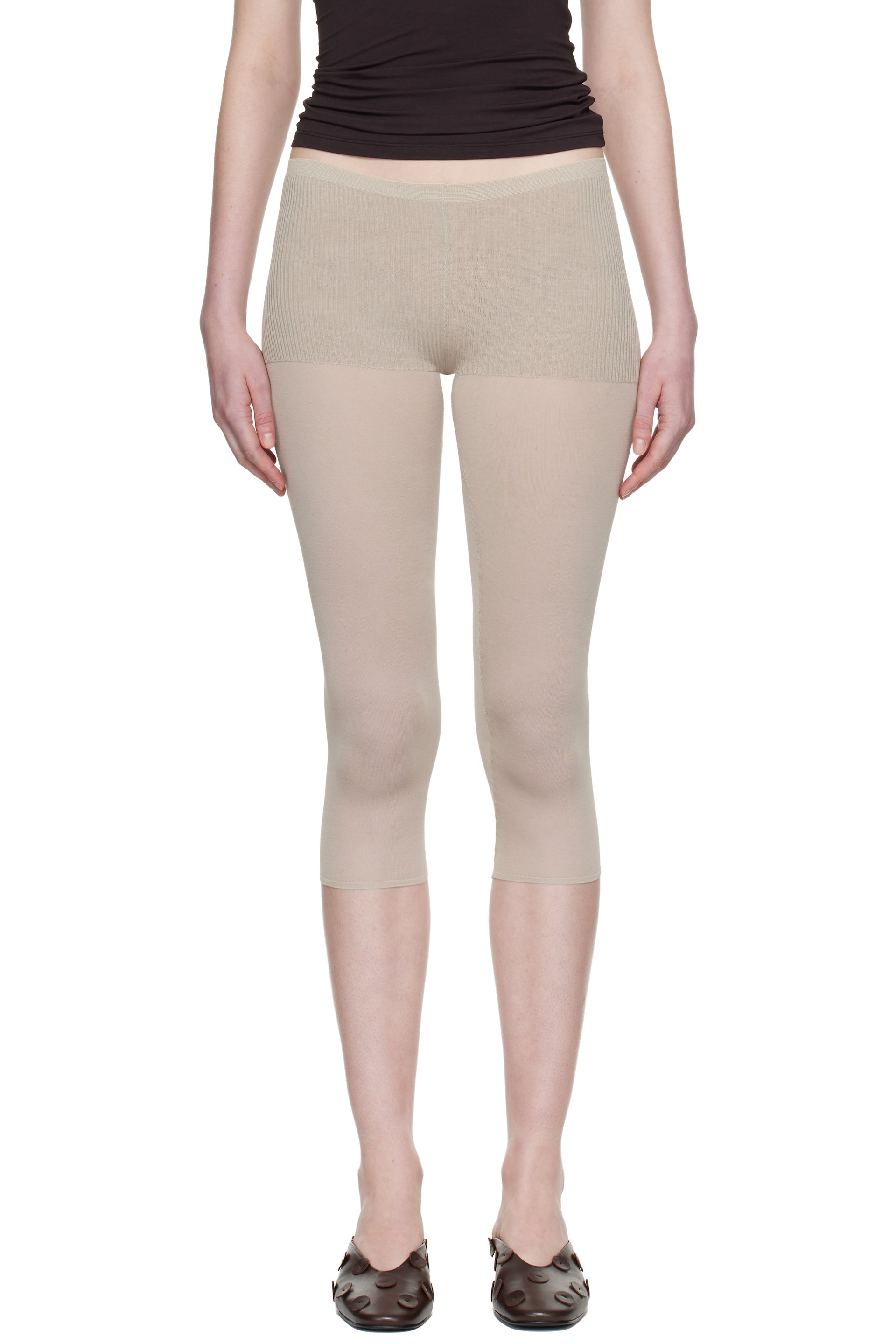 Paloma Wool - Beige Meleta Leggings