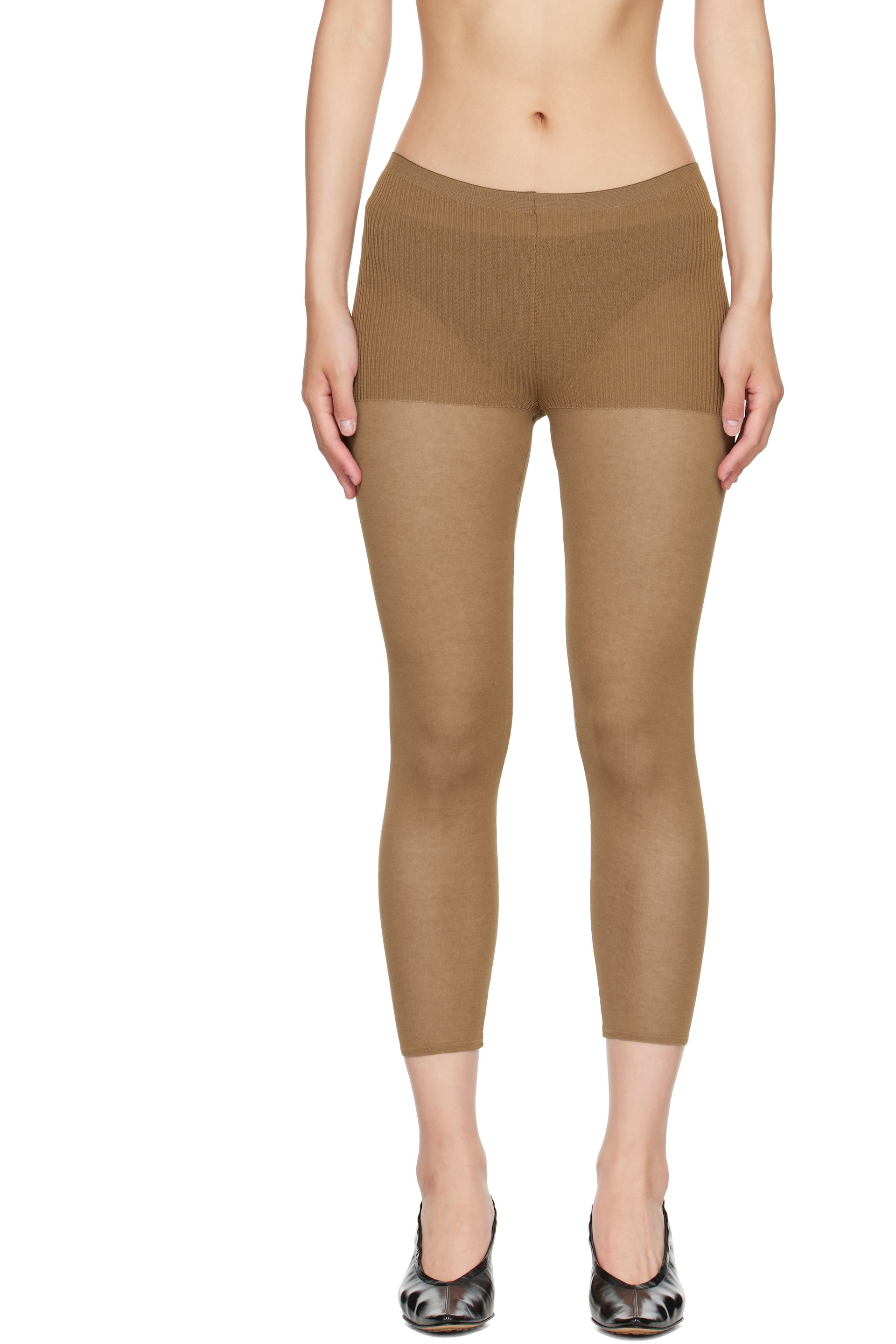 Paloma Wool - Brown Meleta Leggings