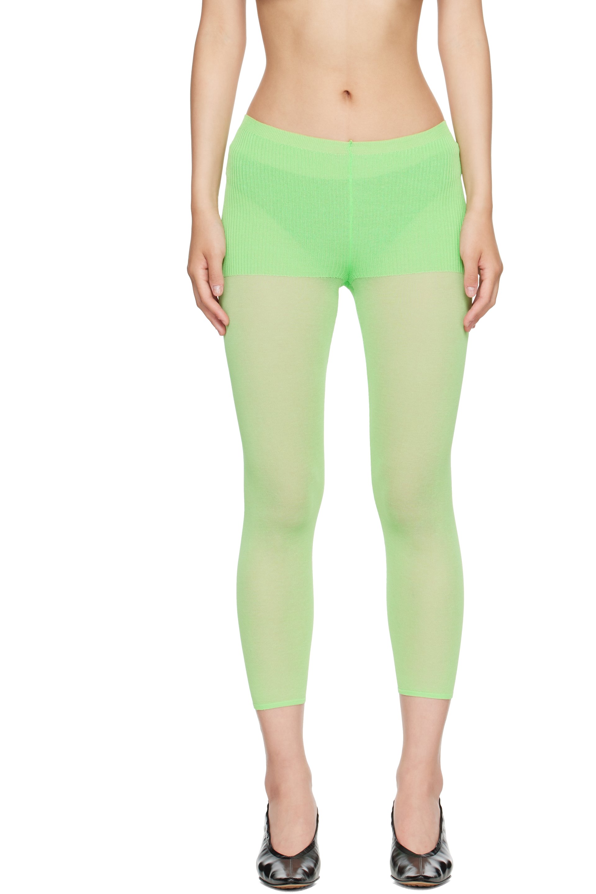 Paloma Wool - Green Meleta Leggings
