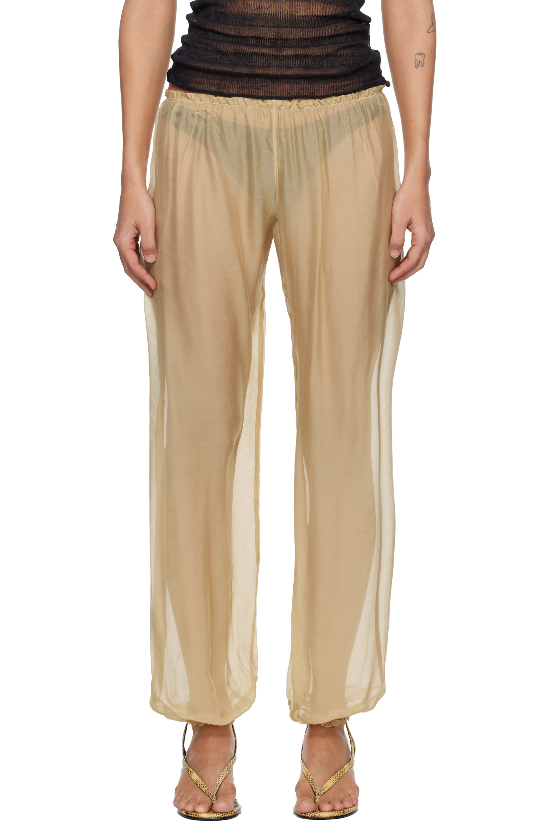 Paloma Wool Pants for Women | SSENSE Canada